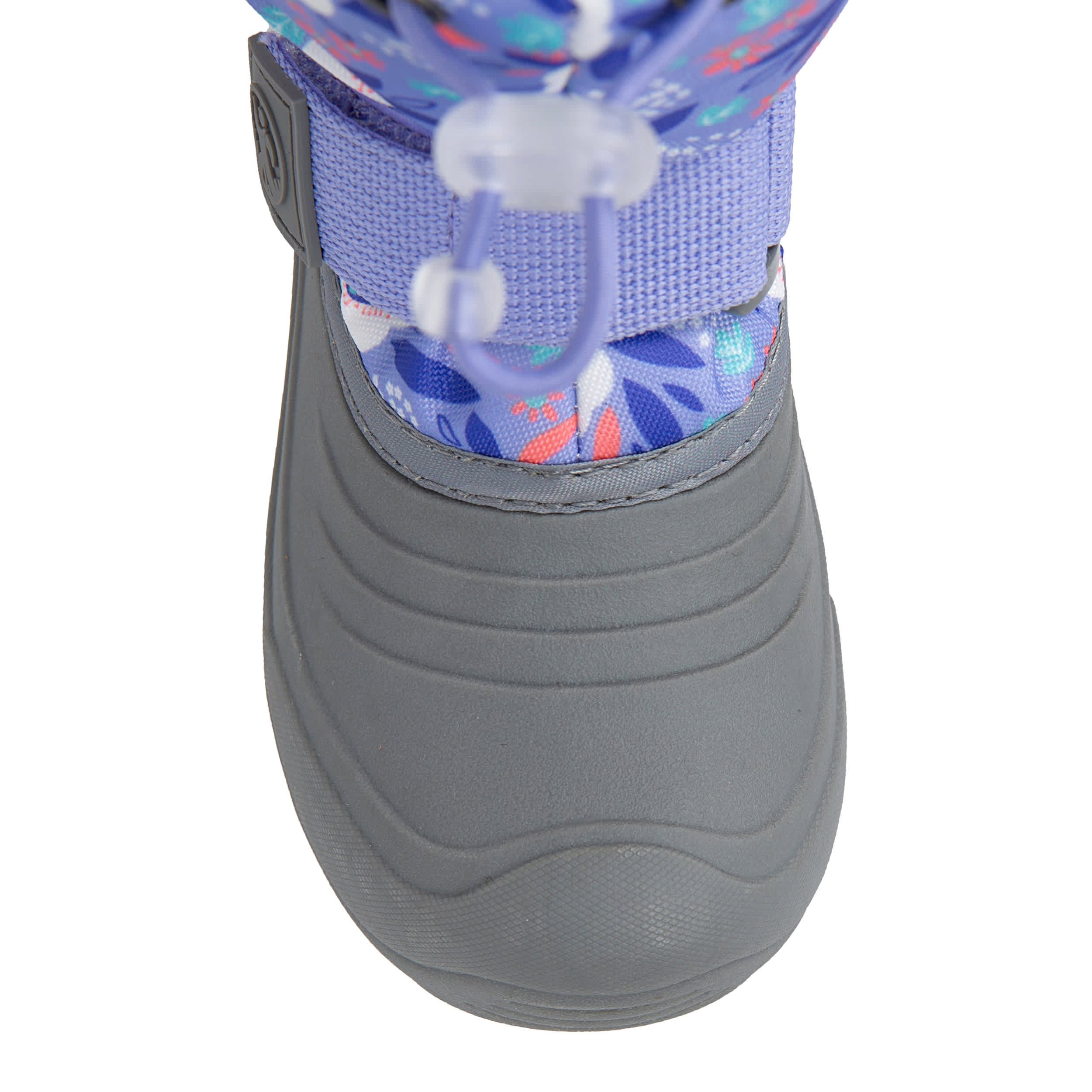 NORTHSIDE-GIRLS LITTLE-BIG KID FROSTY II SNOW BOOT-PURPLE & 