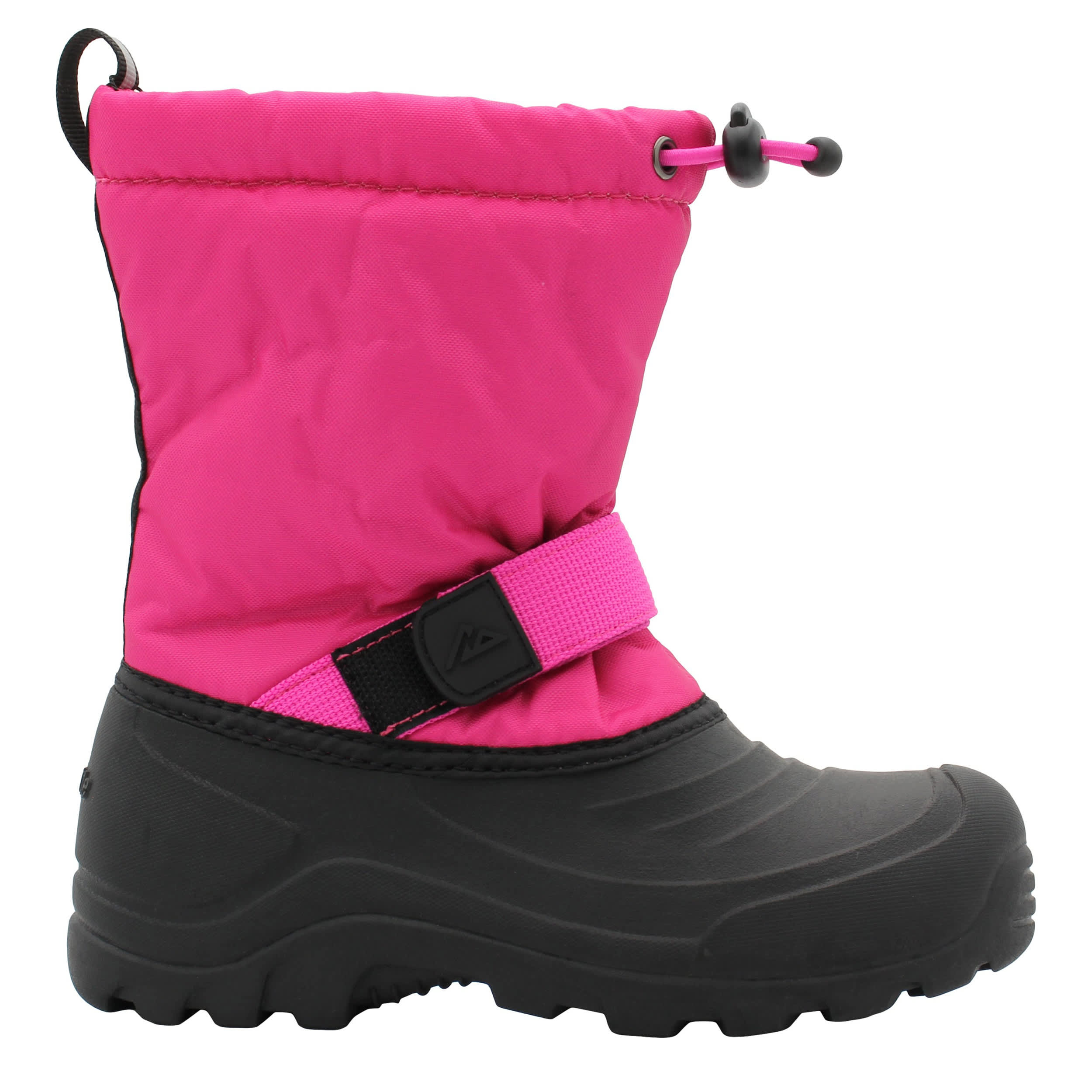 NORTHSIDE-GIRLS LITTLE-BIG KID FROSTY II SNOW BOOT-FUSCHIA & 