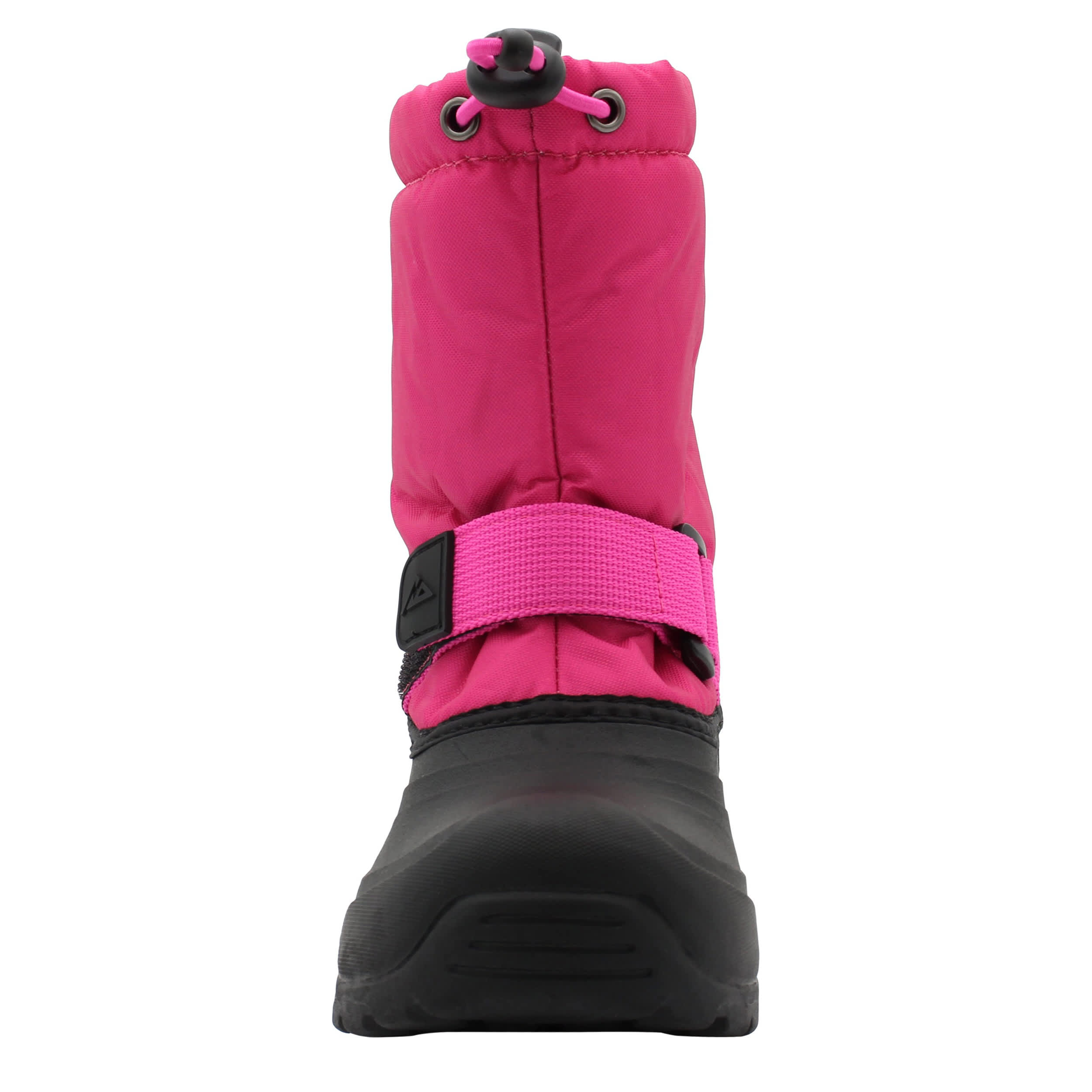 NORTHSIDE-GIRLS LITTLE-BIG KID FROSTY II SNOW BOOT-FUSCHIA & 