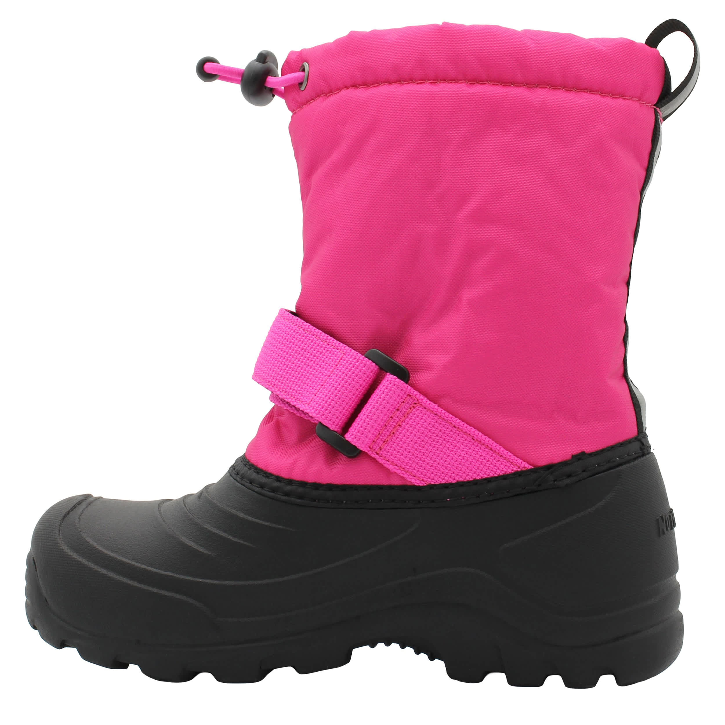 NORTHSIDE-GIRLS LITTLE-BIG KID FROSTY II SNOW BOOT-FUSCHIA & 