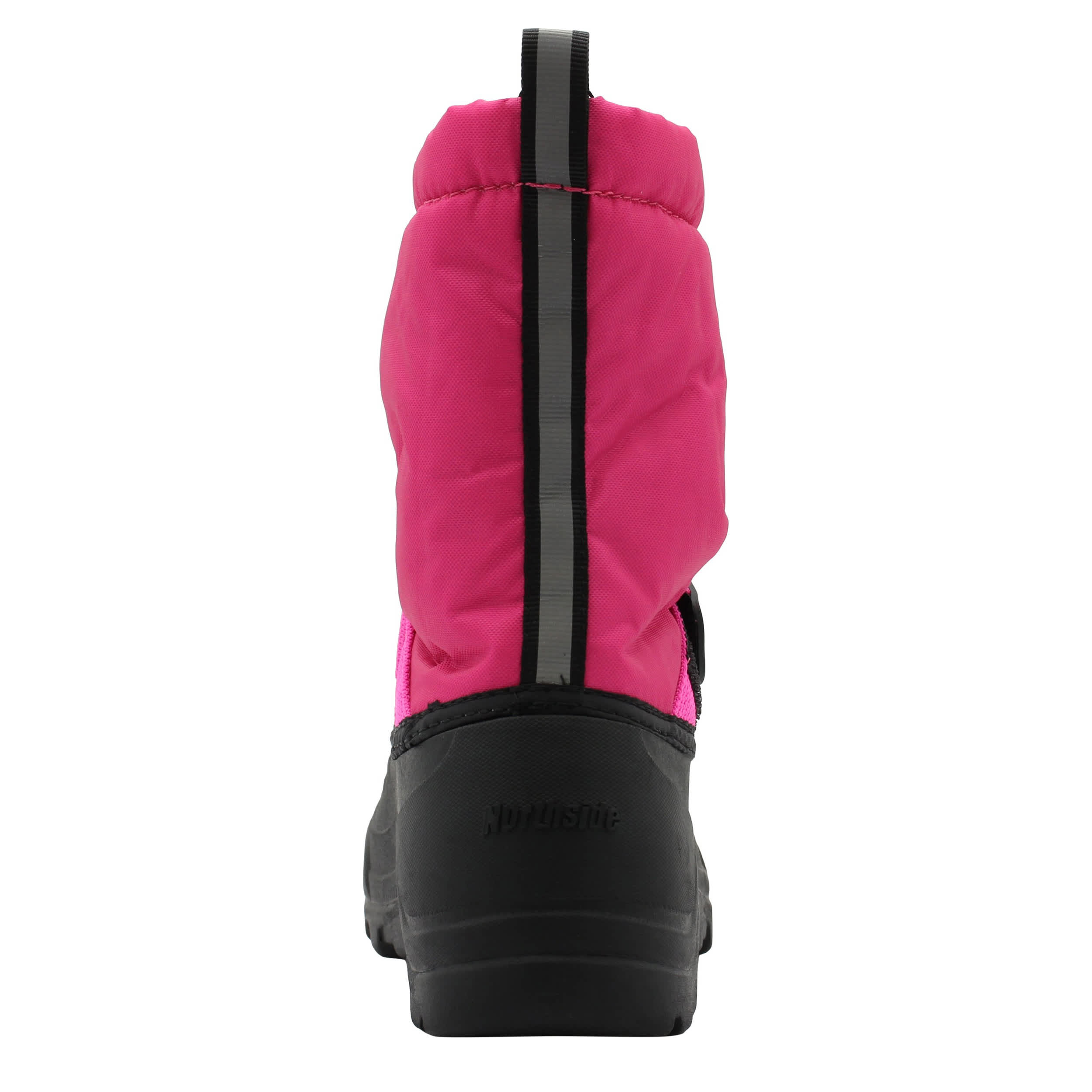 NORTHSIDE-GIRLS LITTLE-BIG KID FROSTY II SNOW BOOT-FUSCHIA & 