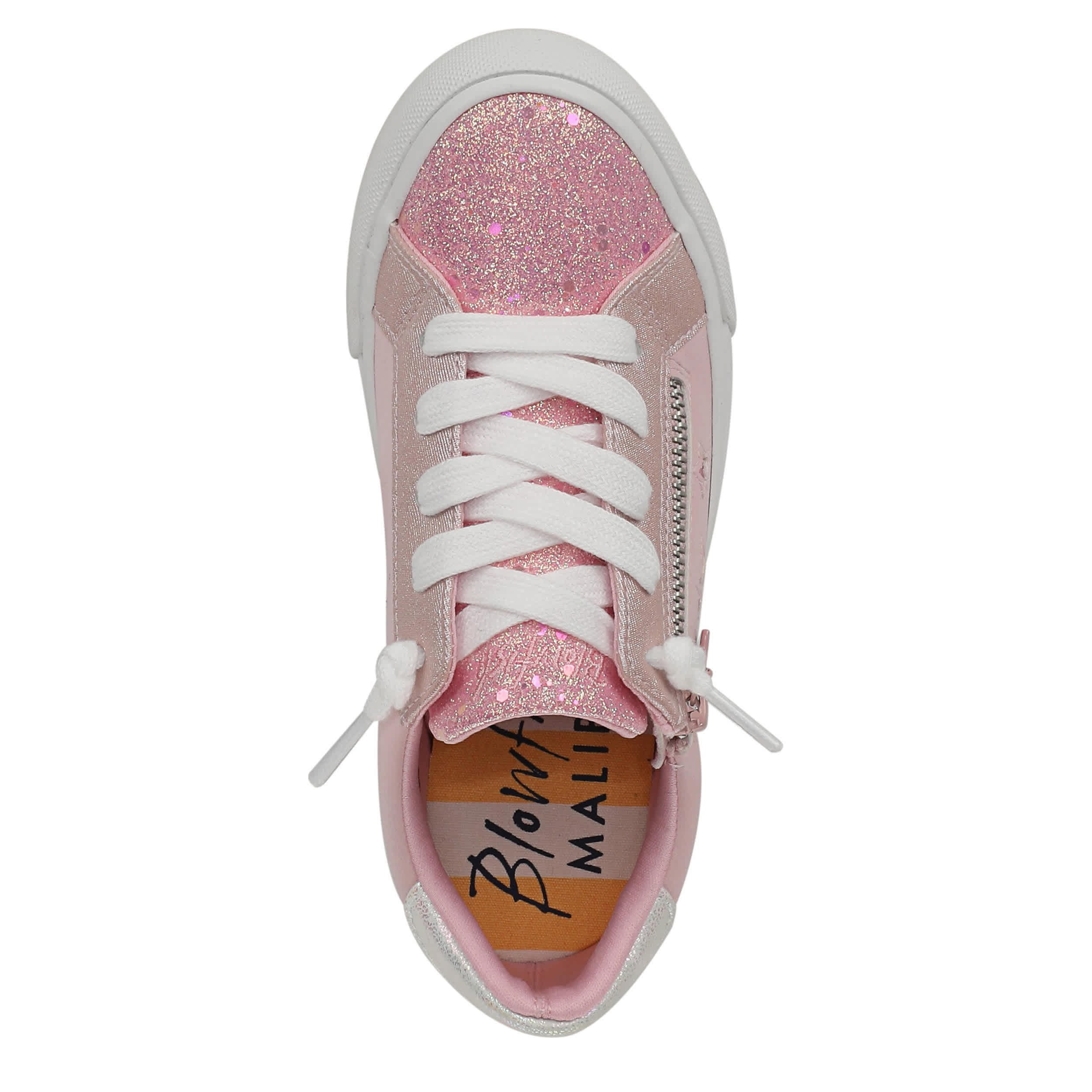 BLOWFISH MALIBU-GIRLS LITTLE-BIG KID PERFECT SNEAKER-PINK & 
