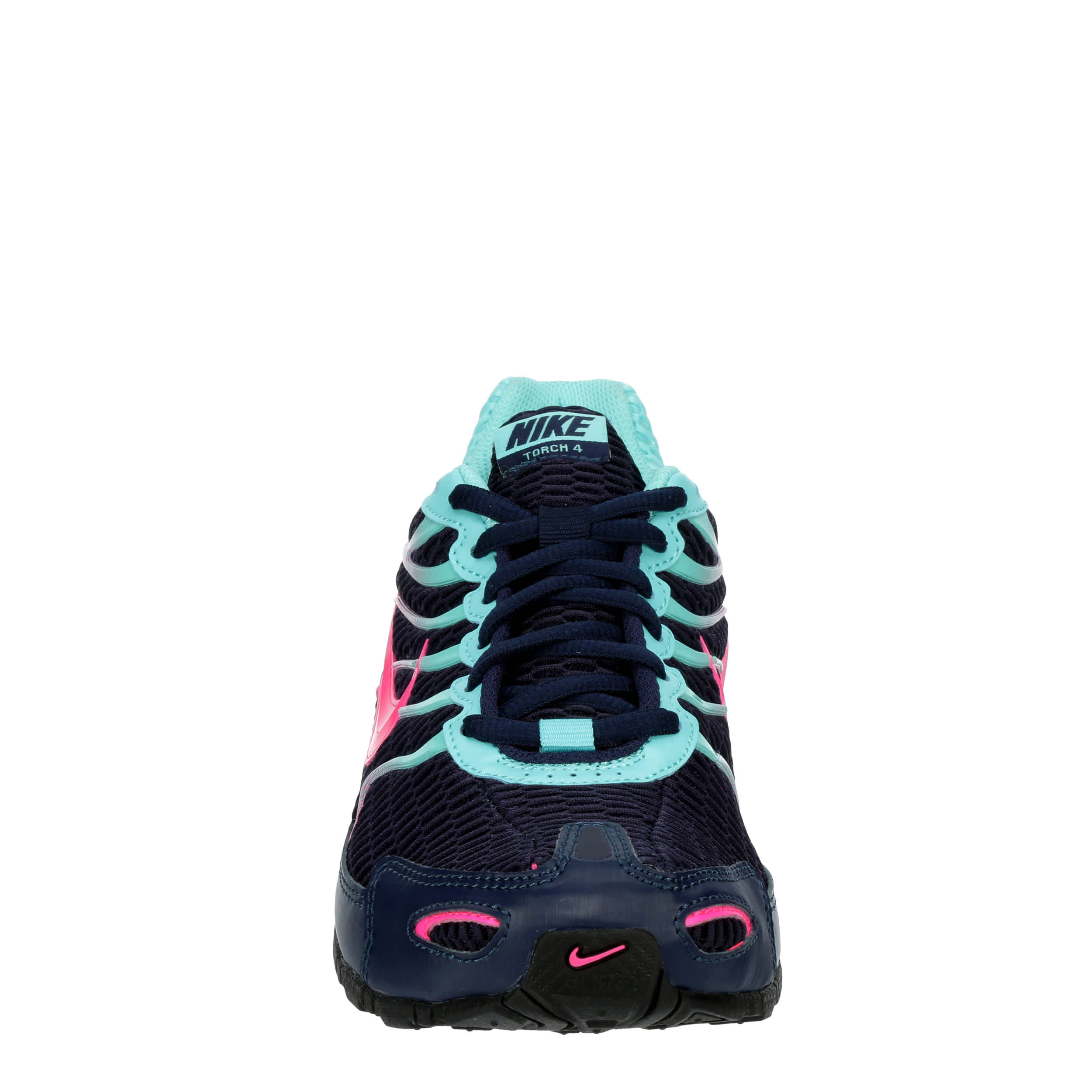 NIKE-WOMENS AIR MAX TORCH 4 SNEAKER-NAVY & TEAL