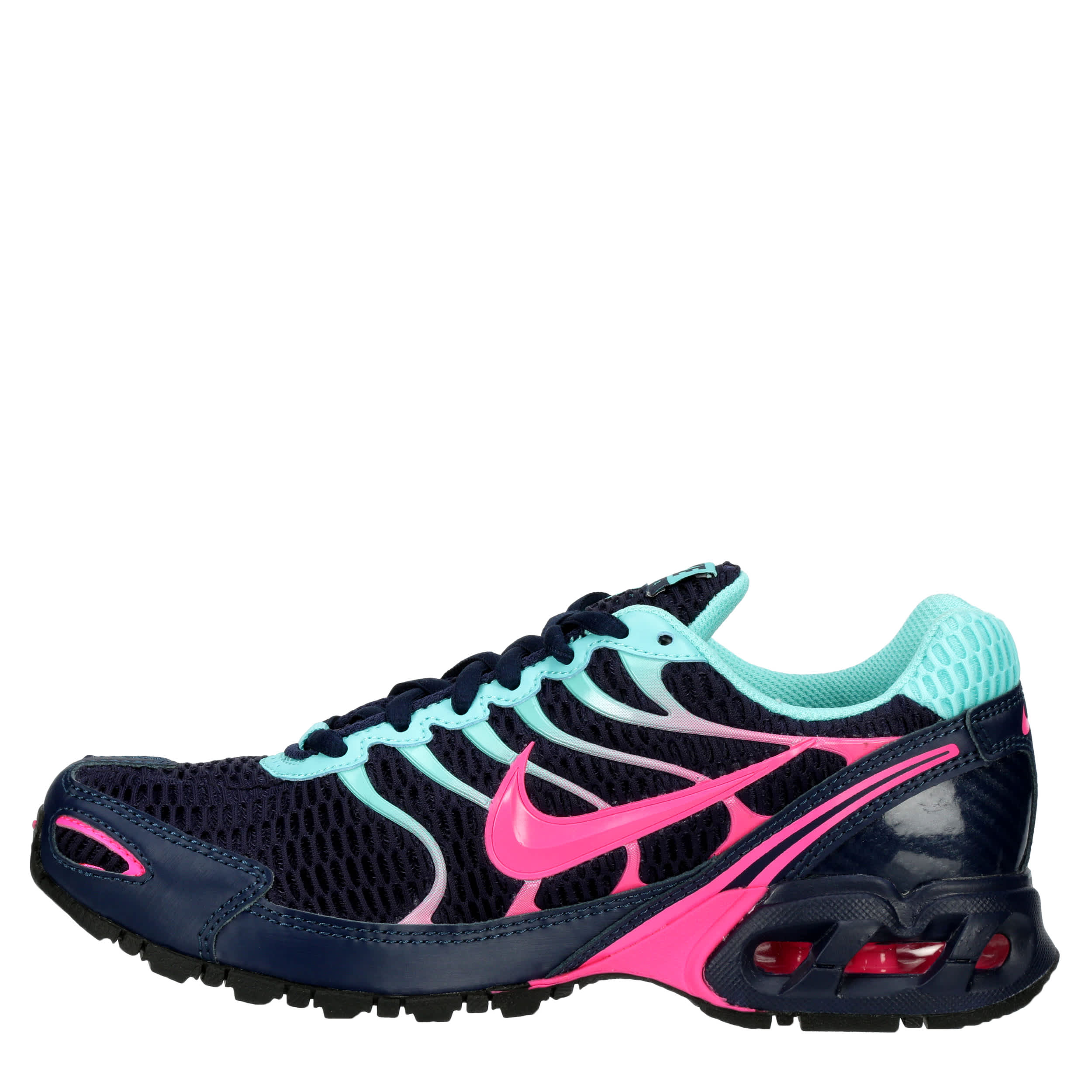 NIKE-WOMENS AIR MAX TORCH 4 SNEAKER-NAVY & TEAL