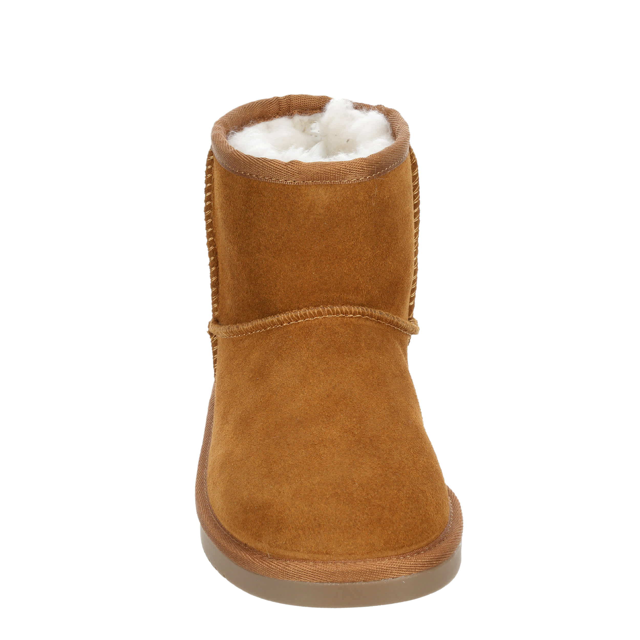GIRLS LITTLE-BIG KID KOOLA MINI FUR BOOT - CHESTNUT