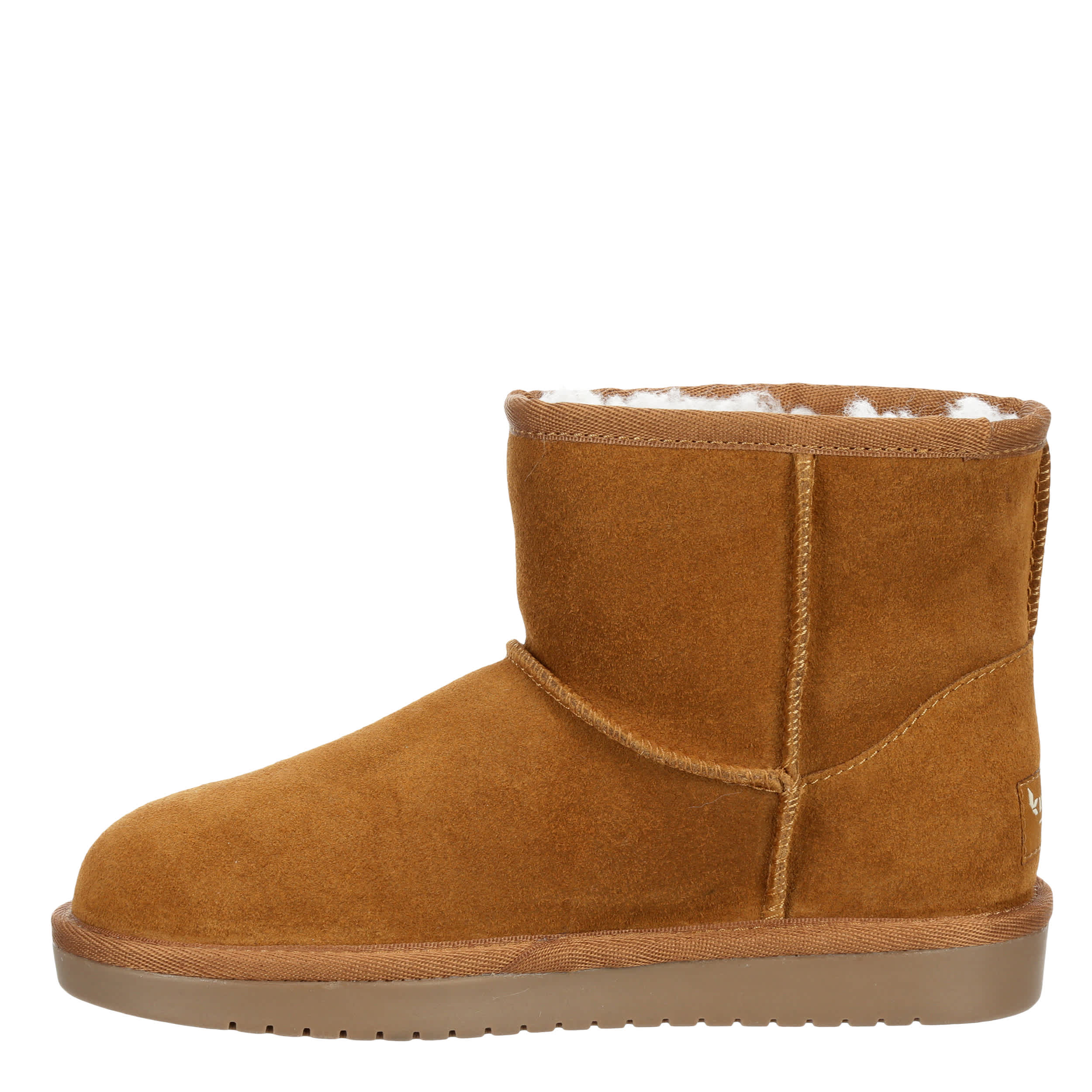 GIRLS LITTLE-BIG KID KOOLA MINI FUR BOOT - CHESTNUT
