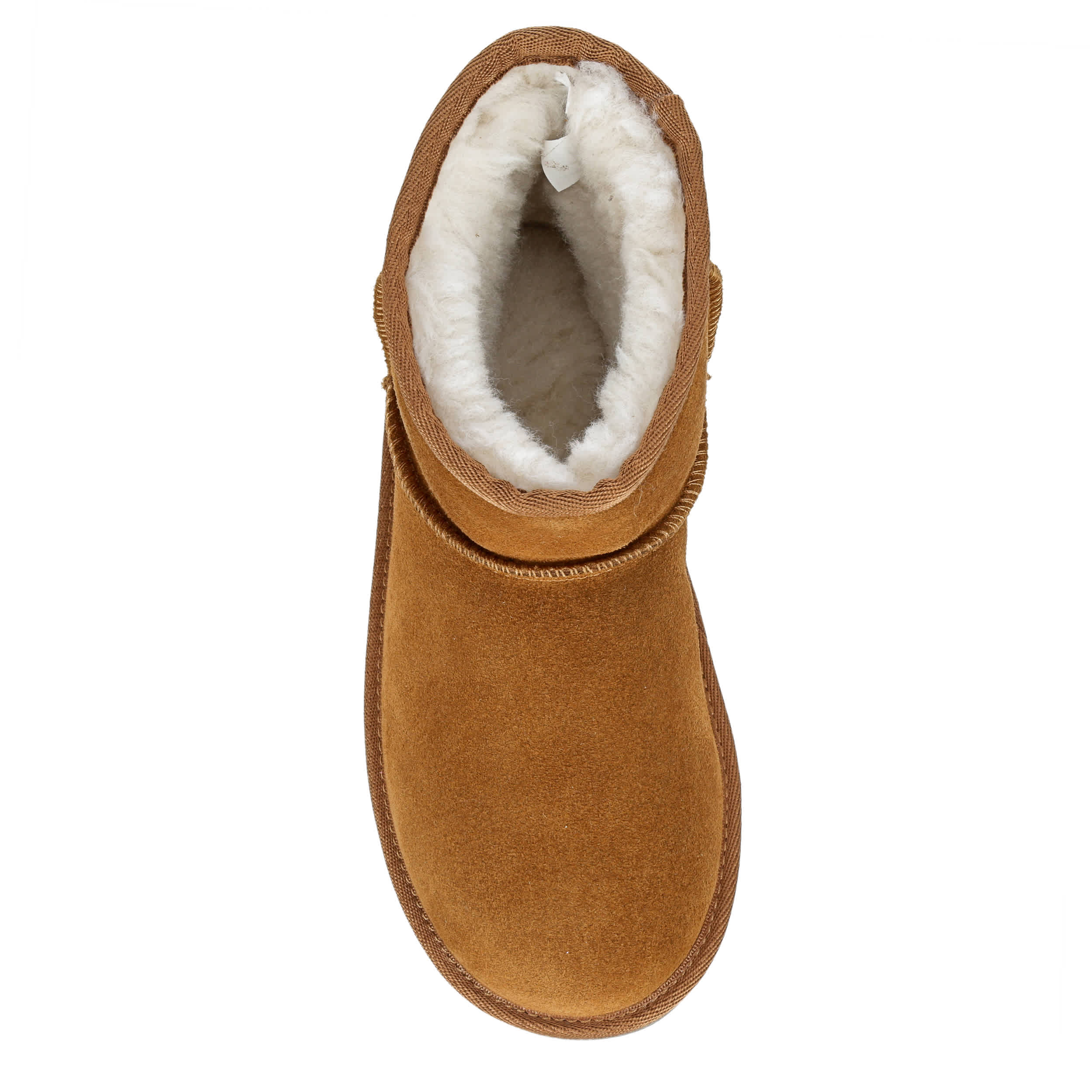 GIRLS LITTLE-BIG KID KOOLA MINI FUR BOOT - CHESTNUT