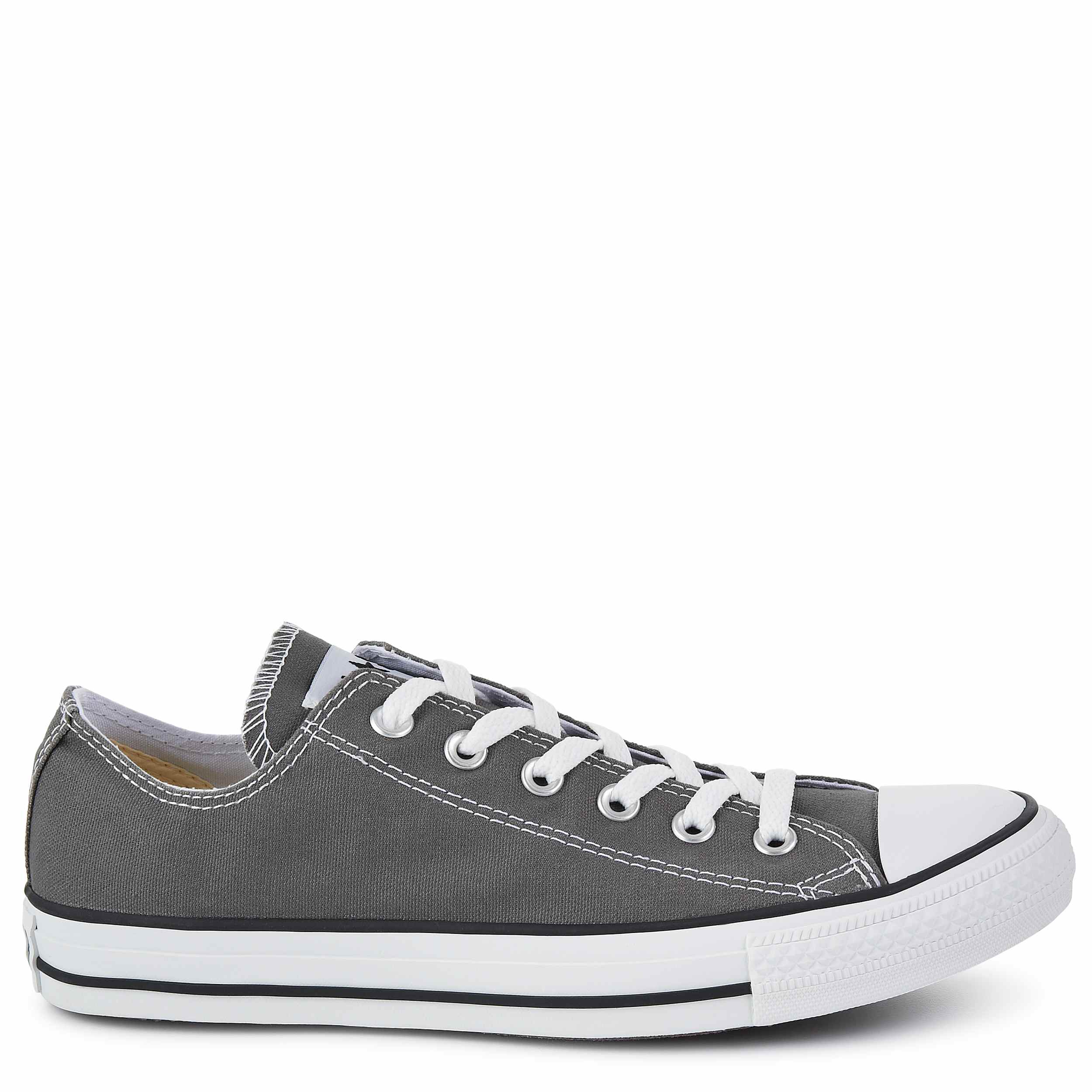 CONVERSE UNISEX CHUCK TAYLOR ALL STAR LOW TOP SNEAKER - GREY