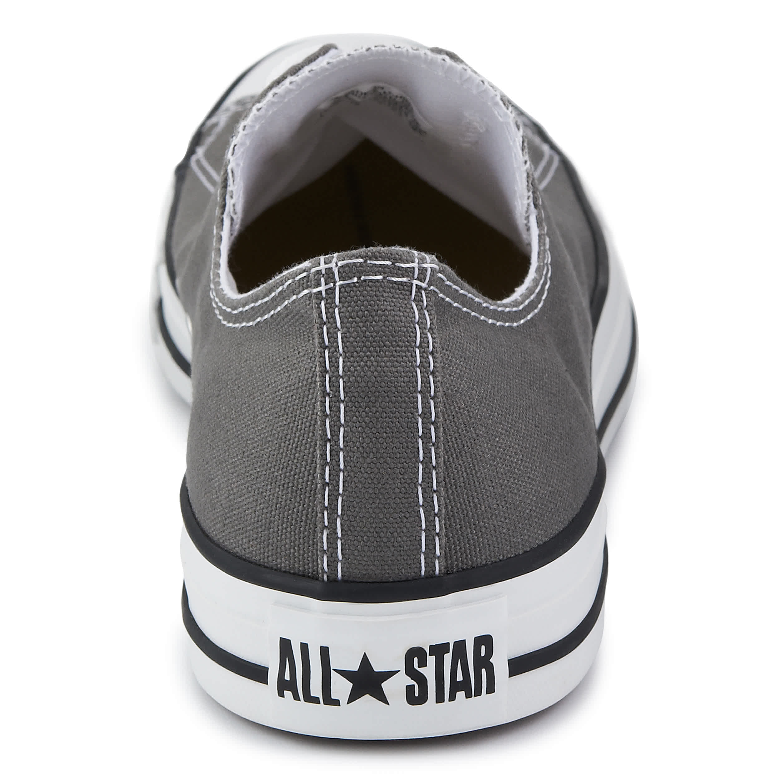 CONVERSE UNISEX CHUCK TAYLOR ALL STAR LOW TOP SNEAKER - GREY