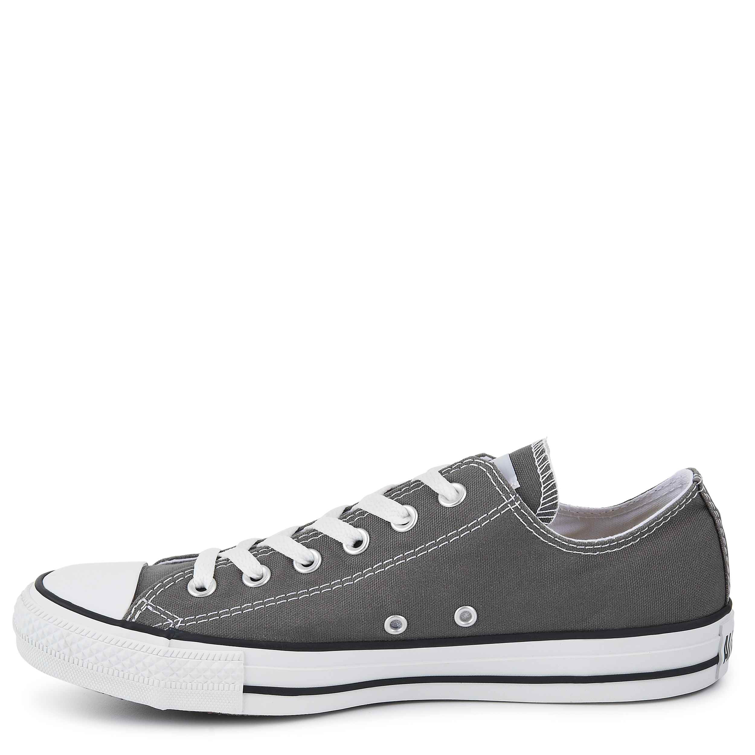 CONVERSE UNISEX CHUCK TAYLOR ALL STAR LOW TOP SNEAKER - GREY
