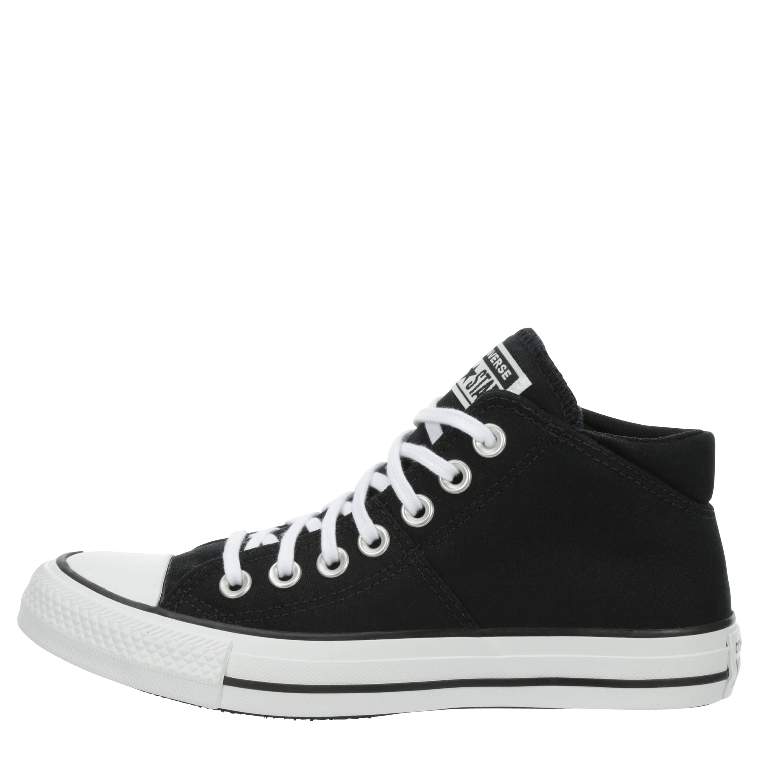 WOMENS CHUCK TAYLOR ALL STAR MADISON MID TOP SNEAKER - WHITE