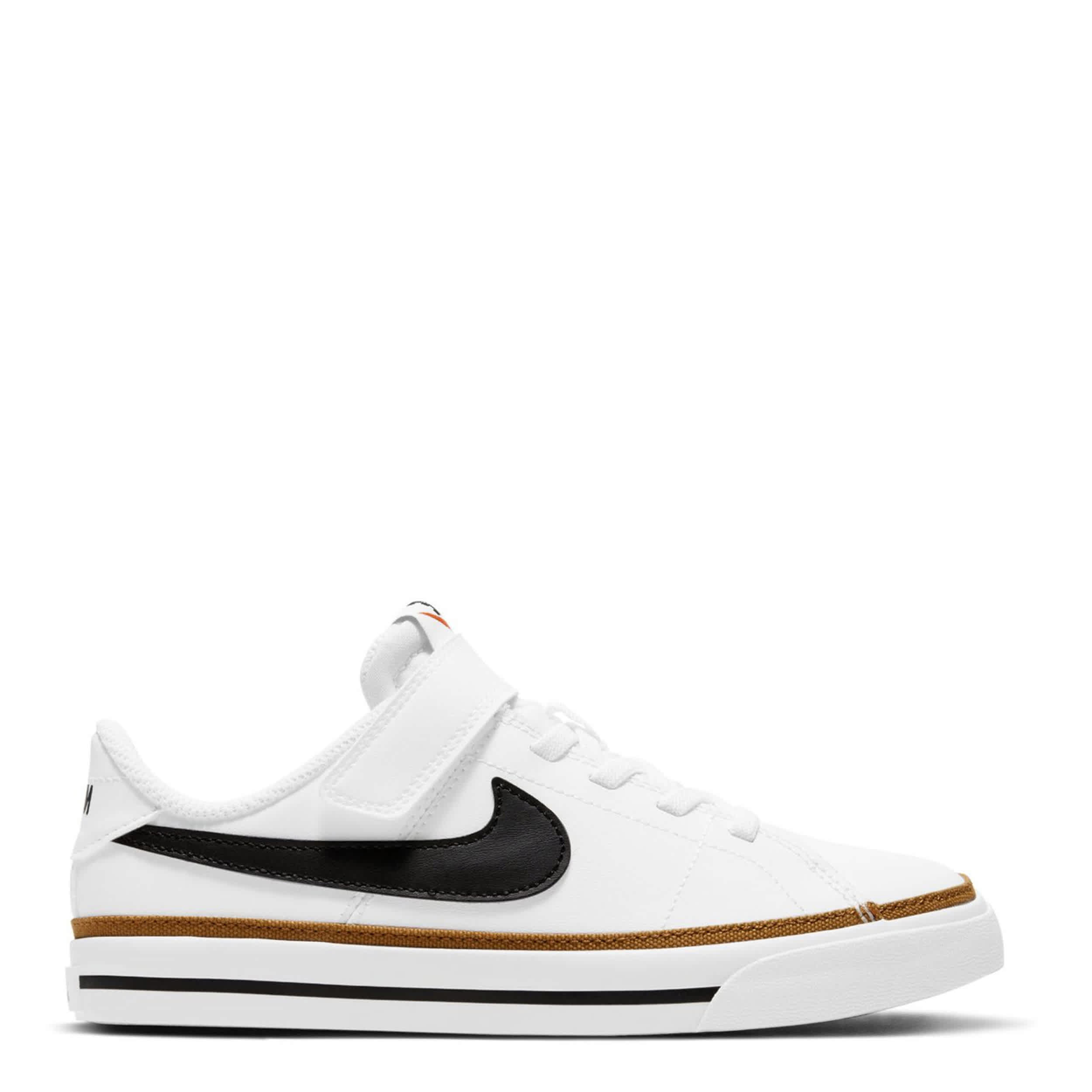 BOYS LITTLE KID COURT LEGACY SNEAKER - BLACK