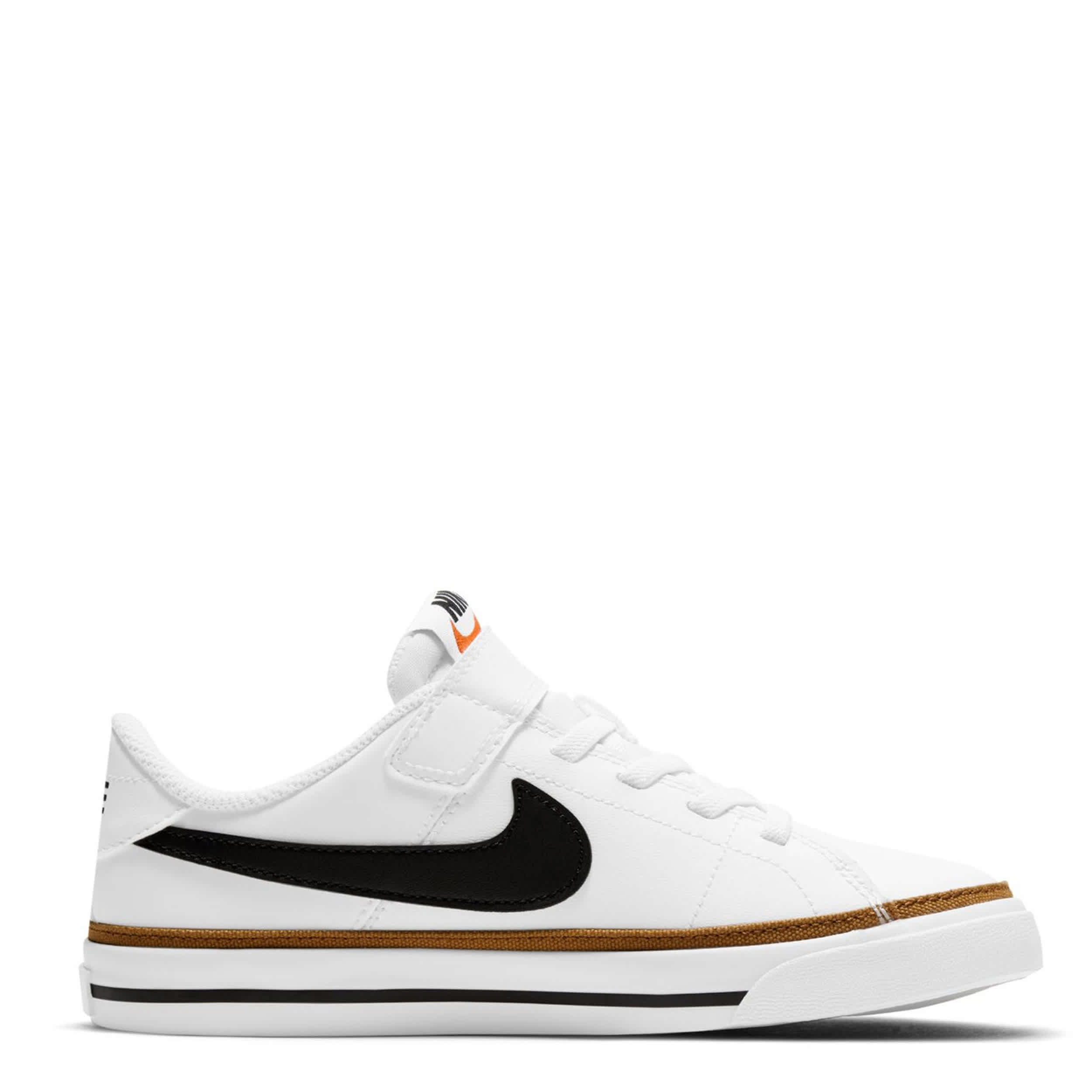 BOYS LITTLE KID COURT LEGACY SNEAKER - BLACK