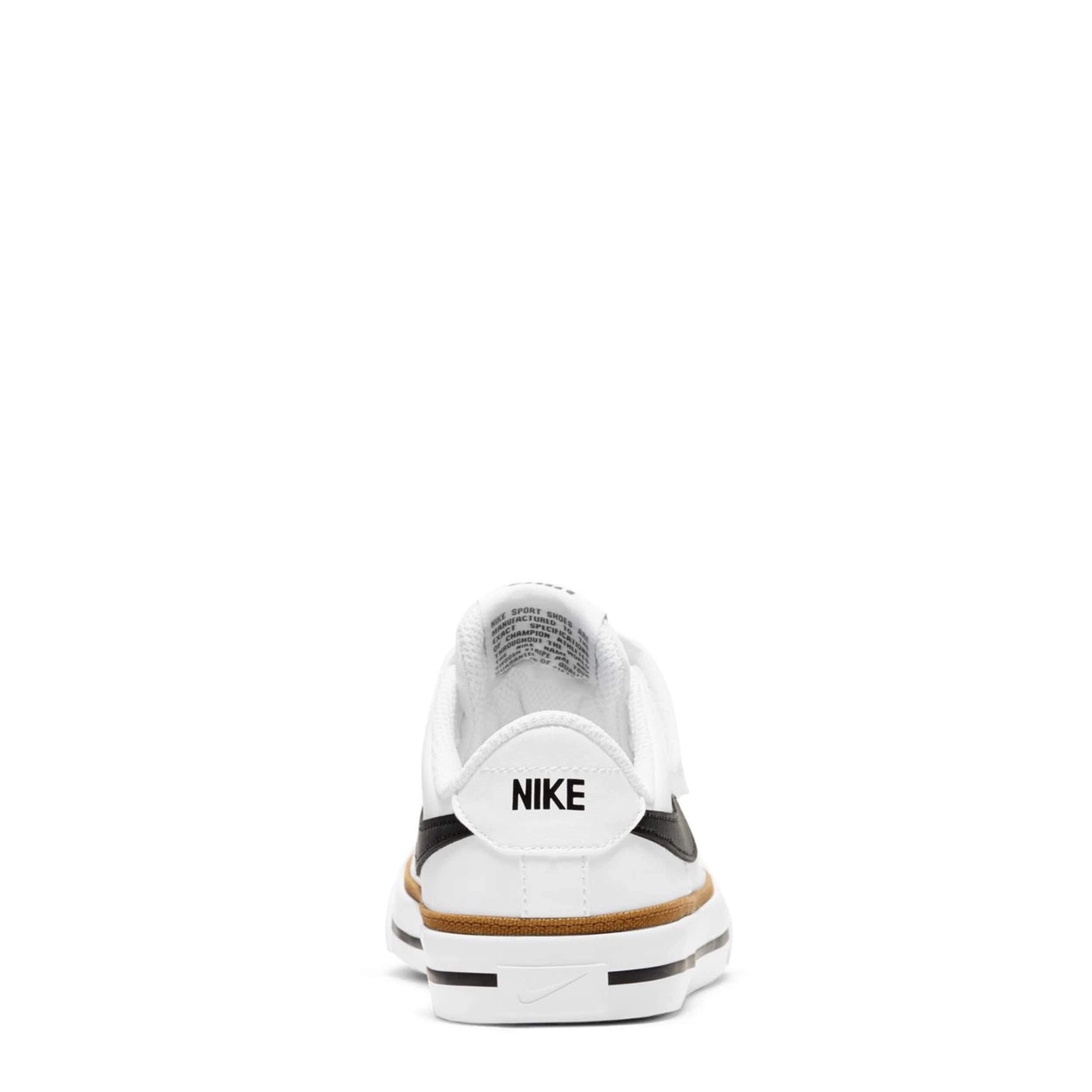 BOYS LITTLE KID COURT LEGACY SNEAKER - BLACK
