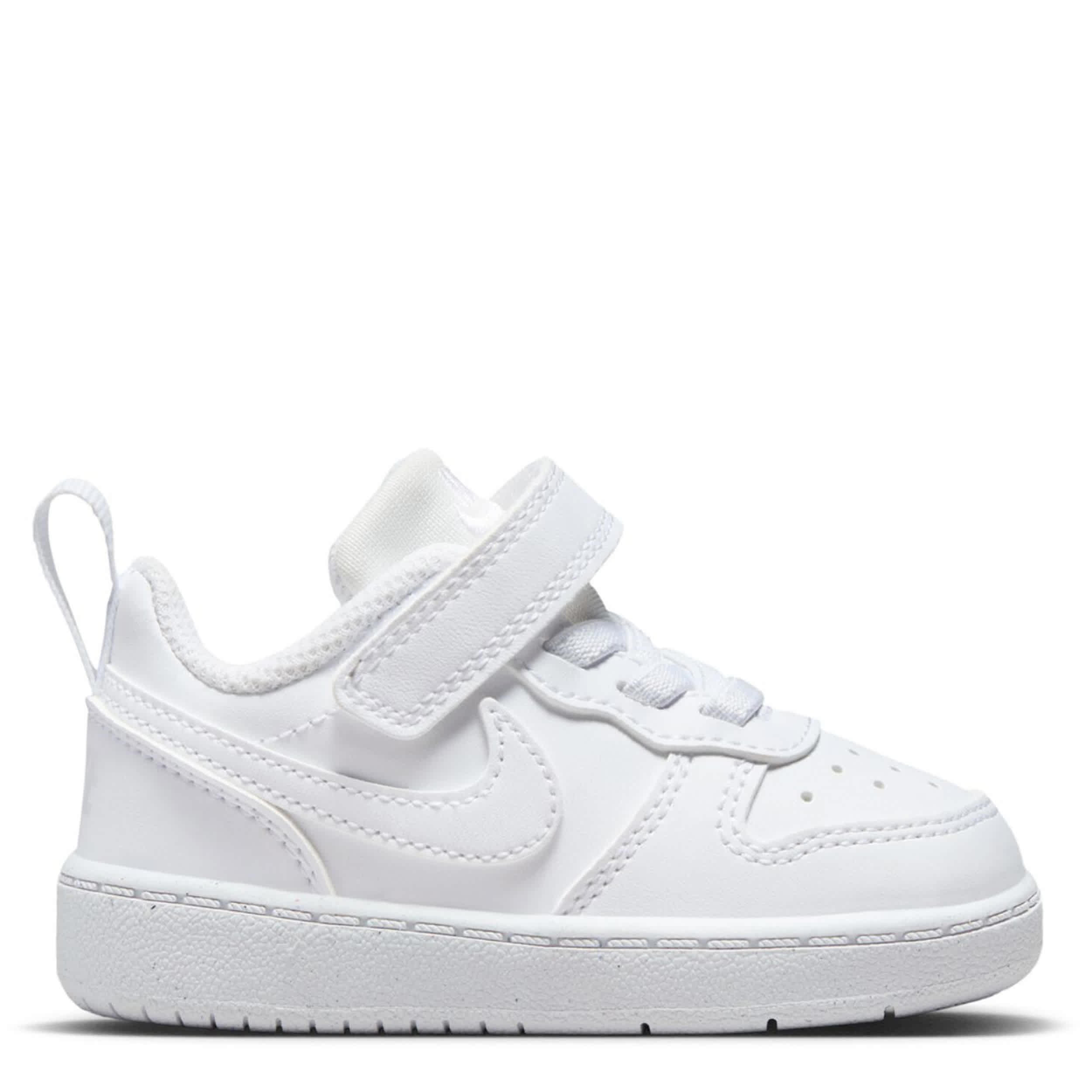 BOYS INFANT-TODDLER COURT BOROUGH LOW RECRAFT SNEAKER - WHITE