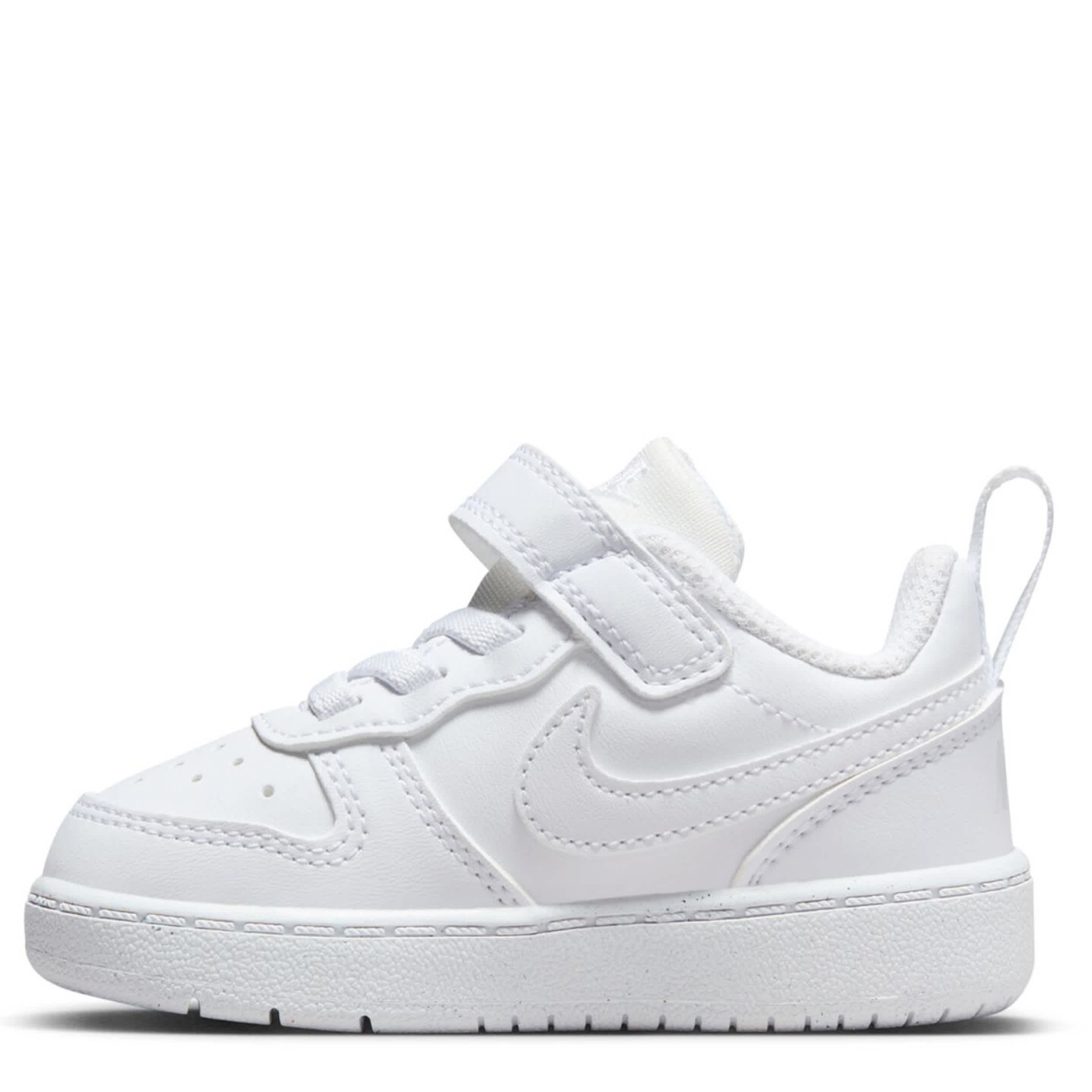 BOYS INFANT-TODDLER COURT BOROUGH LOW RECRAFT SNEAKER - WHITE