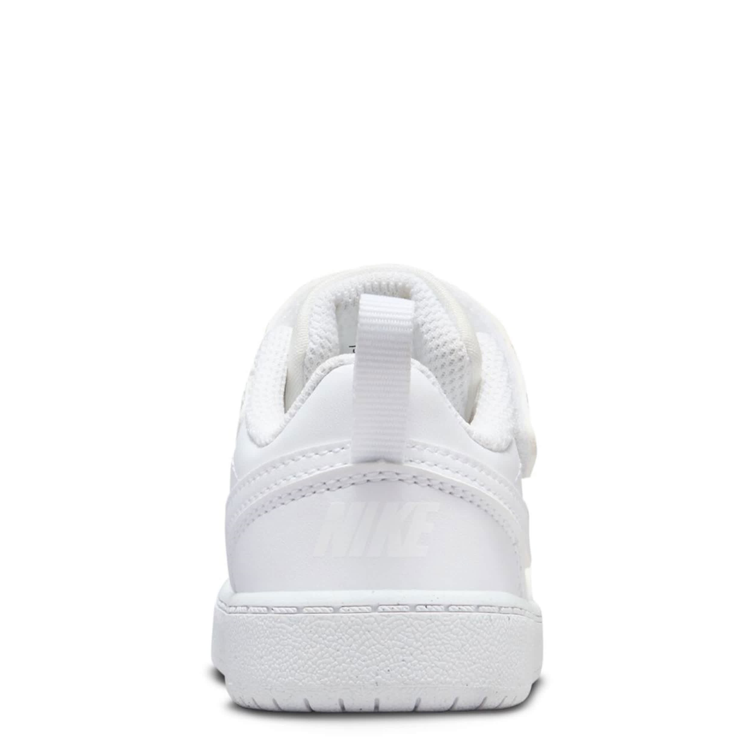 BOYS INFANT-TODDLER COURT BOROUGH LOW RECRAFT SNEAKER - WHITE
