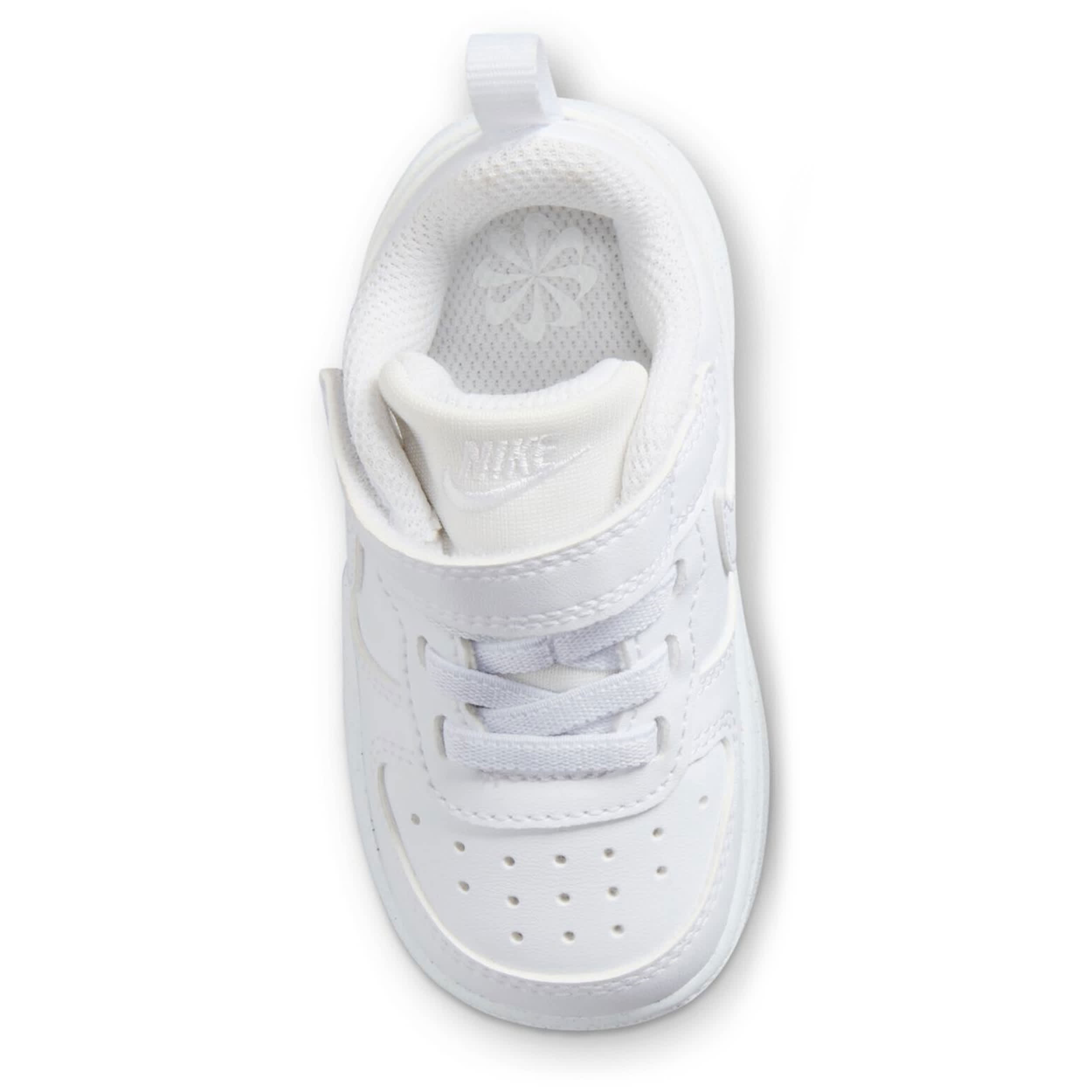 BOYS INFANT-TODDLER COURT BOROUGH LOW RECRAFT SNEAKER - WHITE