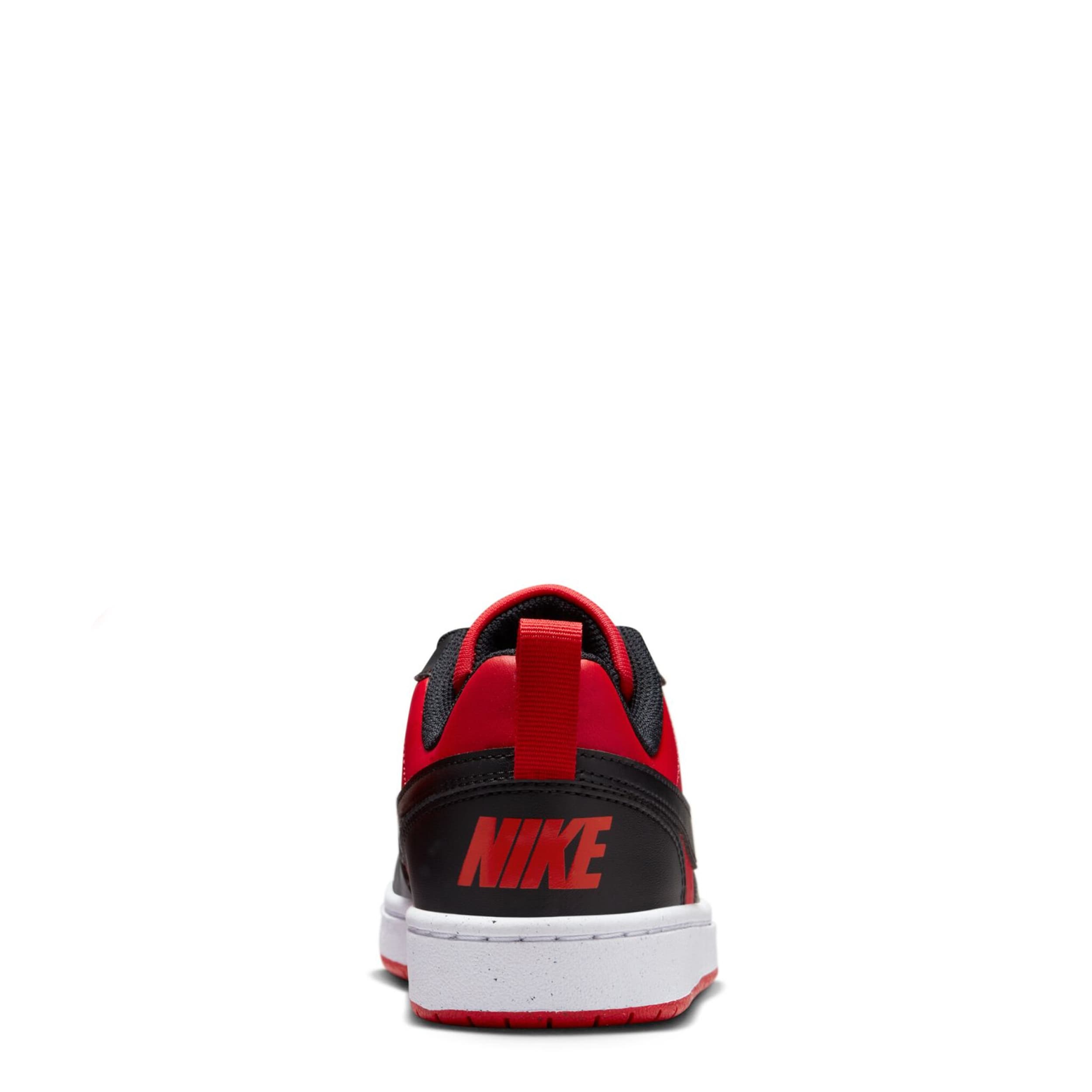 BOYS LITTLE KID COURT BOROUGH LOW RECRAFT SNEAKER - RED