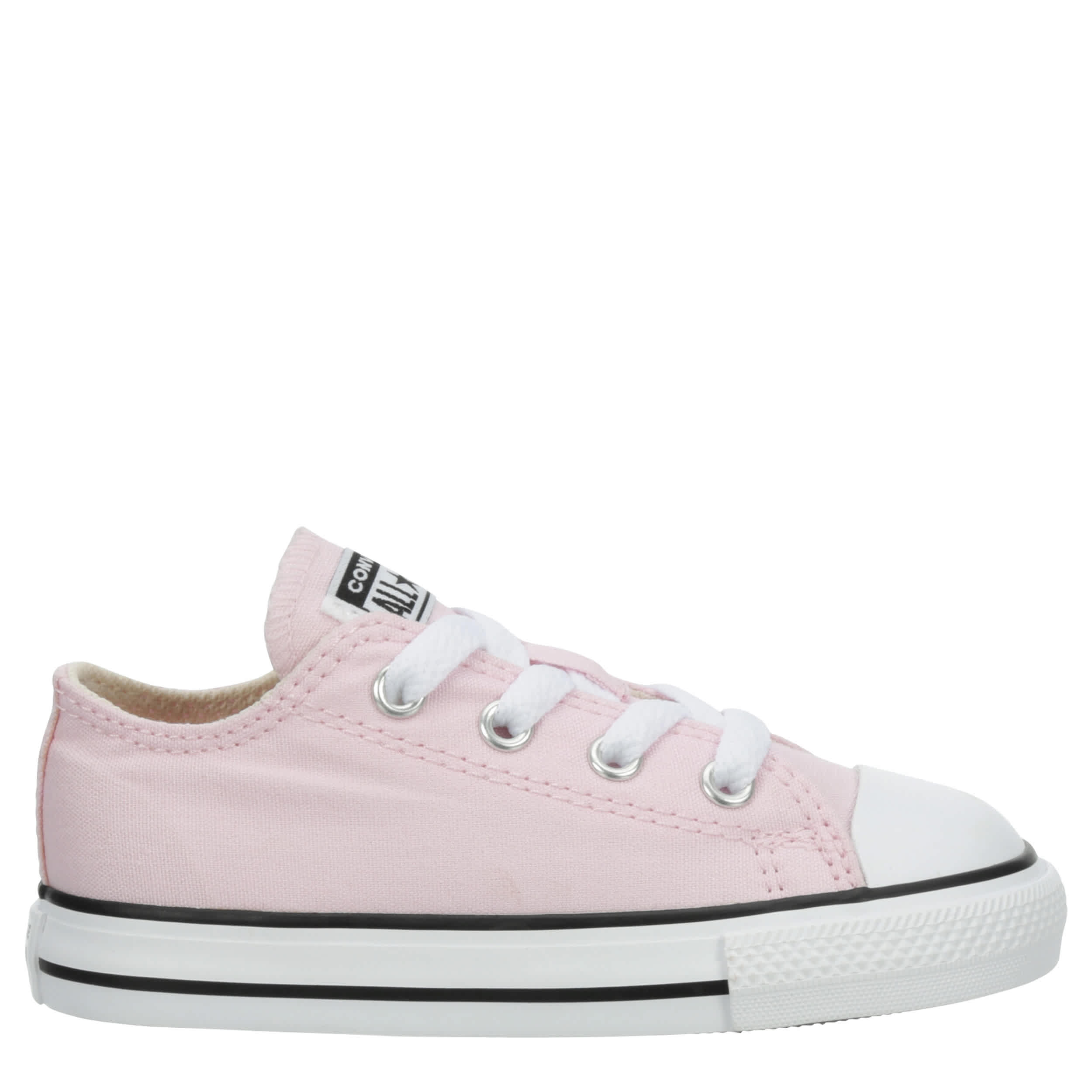 GIRLS INFANT-TODDLER CHUCK TAYLOR ALL STAR LOW SNEAKER - PINK