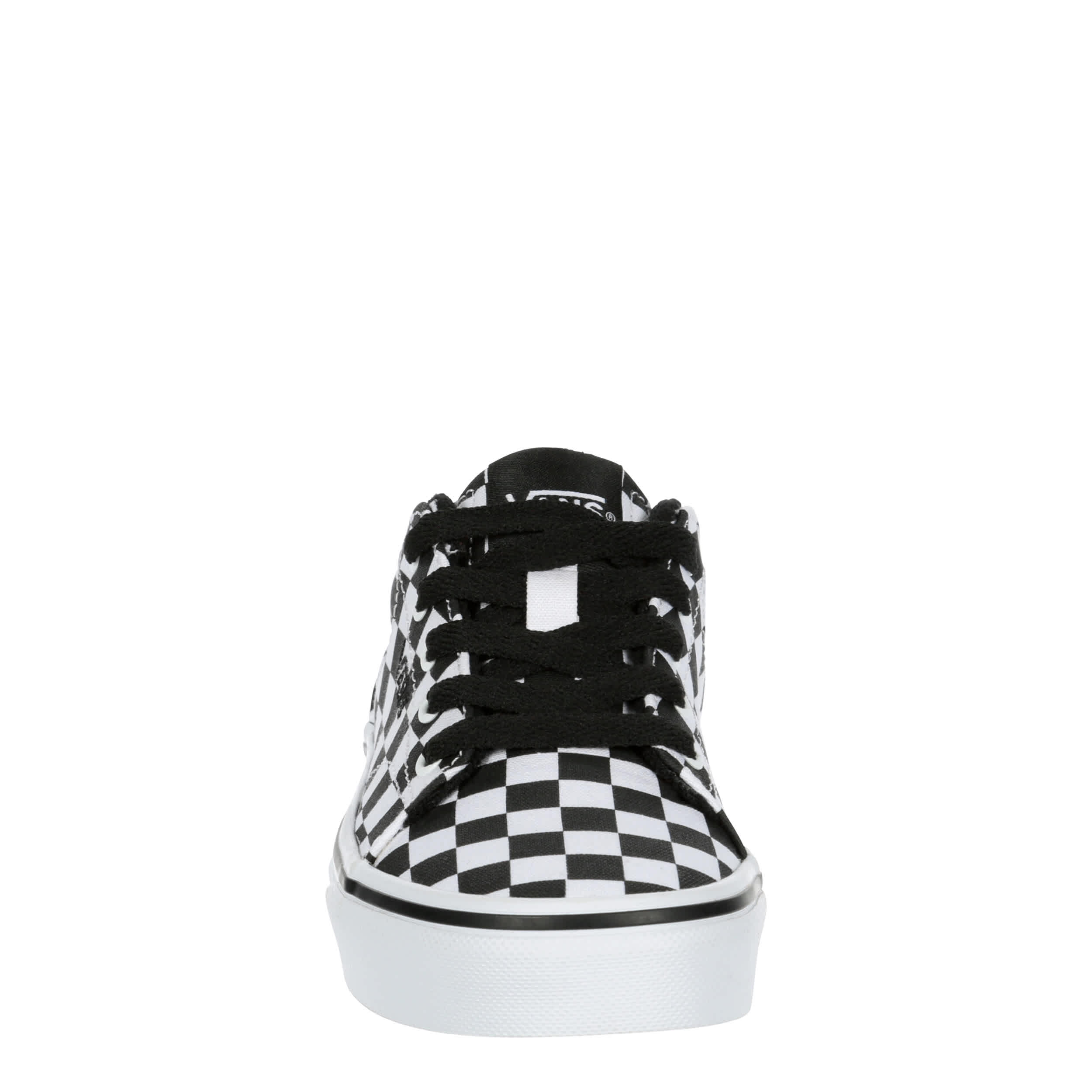 VANS-BOYS LITTLE-BIG KID SELDAN SNEAKER-BLACK & WHITE