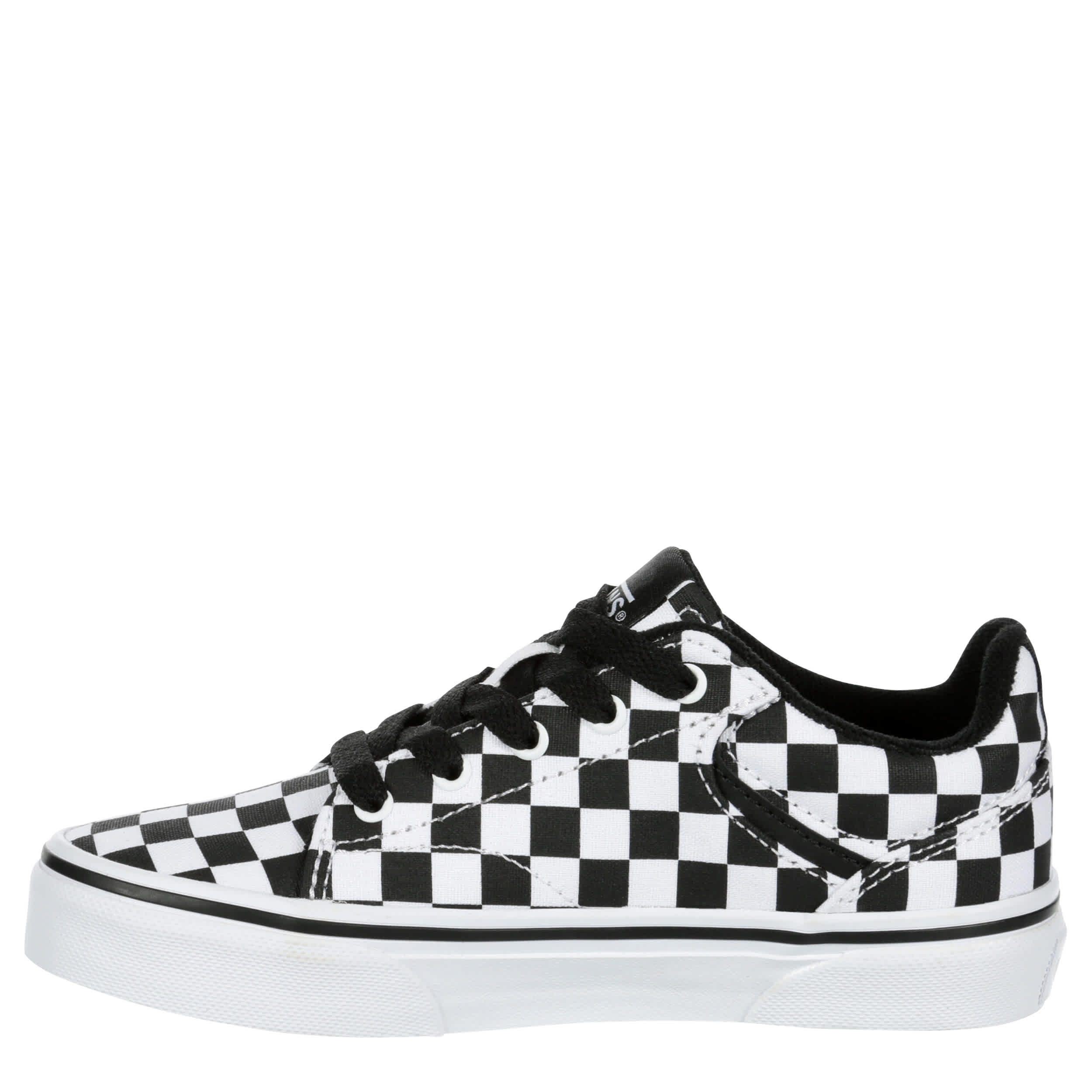 VANS-BOYS LITTLE-BIG KID SELDAN SNEAKER-BLACK & WHITE