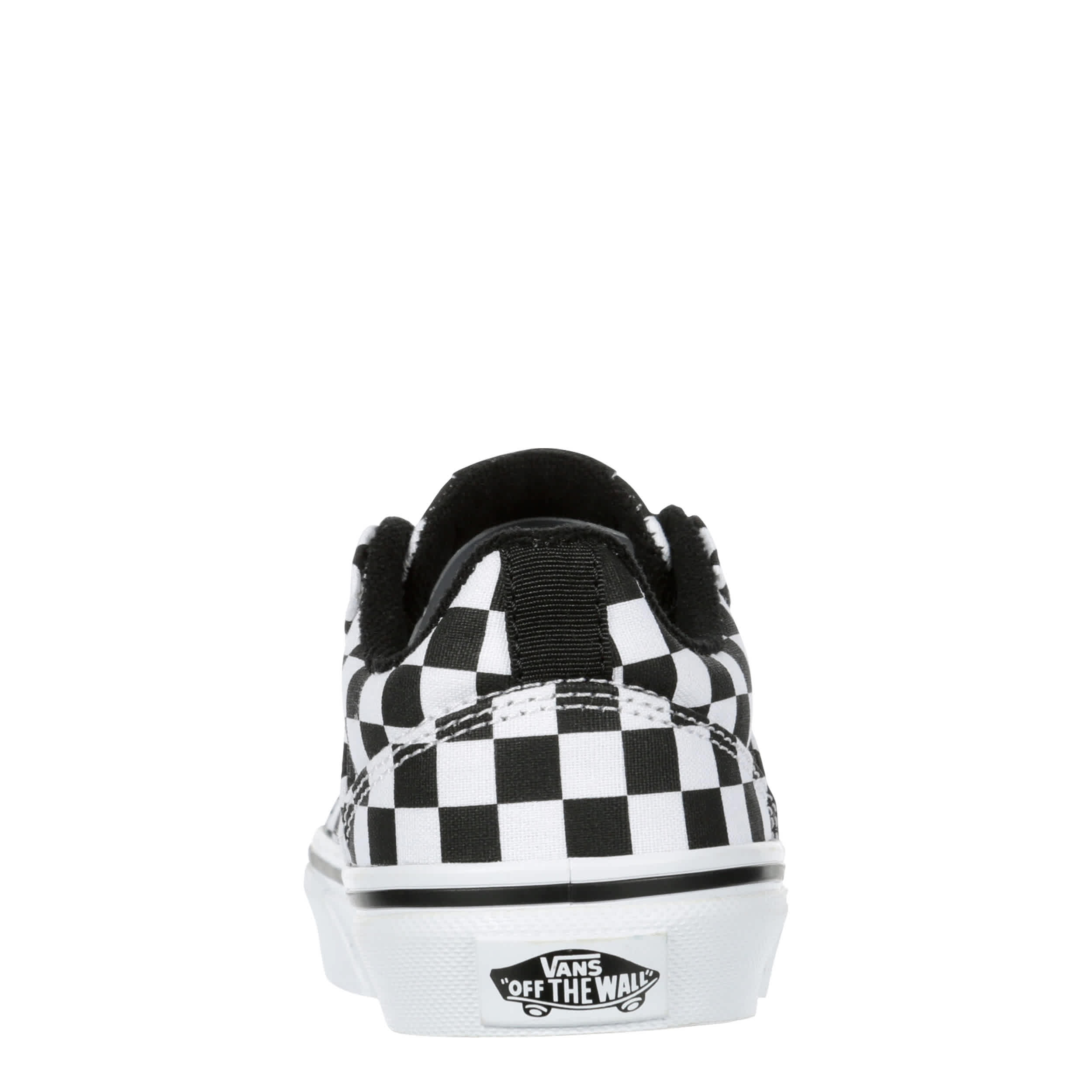 VANS-BOYS LITTLE-BIG KID SELDAN SNEAKER-BLACK & WHITE