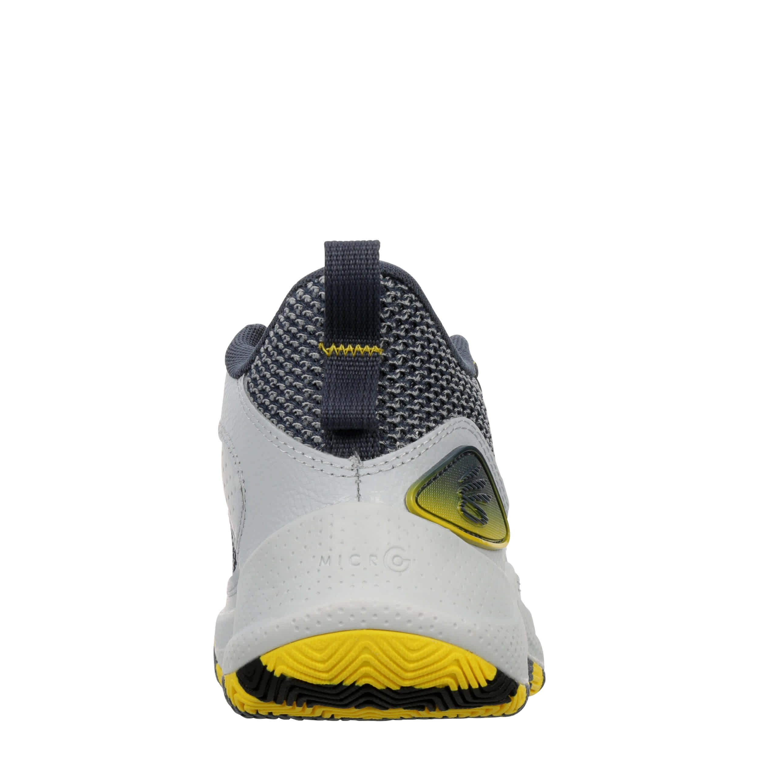 UNDER ARMOUR BOYS BIG KID CURRY 3Z 24 BASKETBALL SHOE - GREY