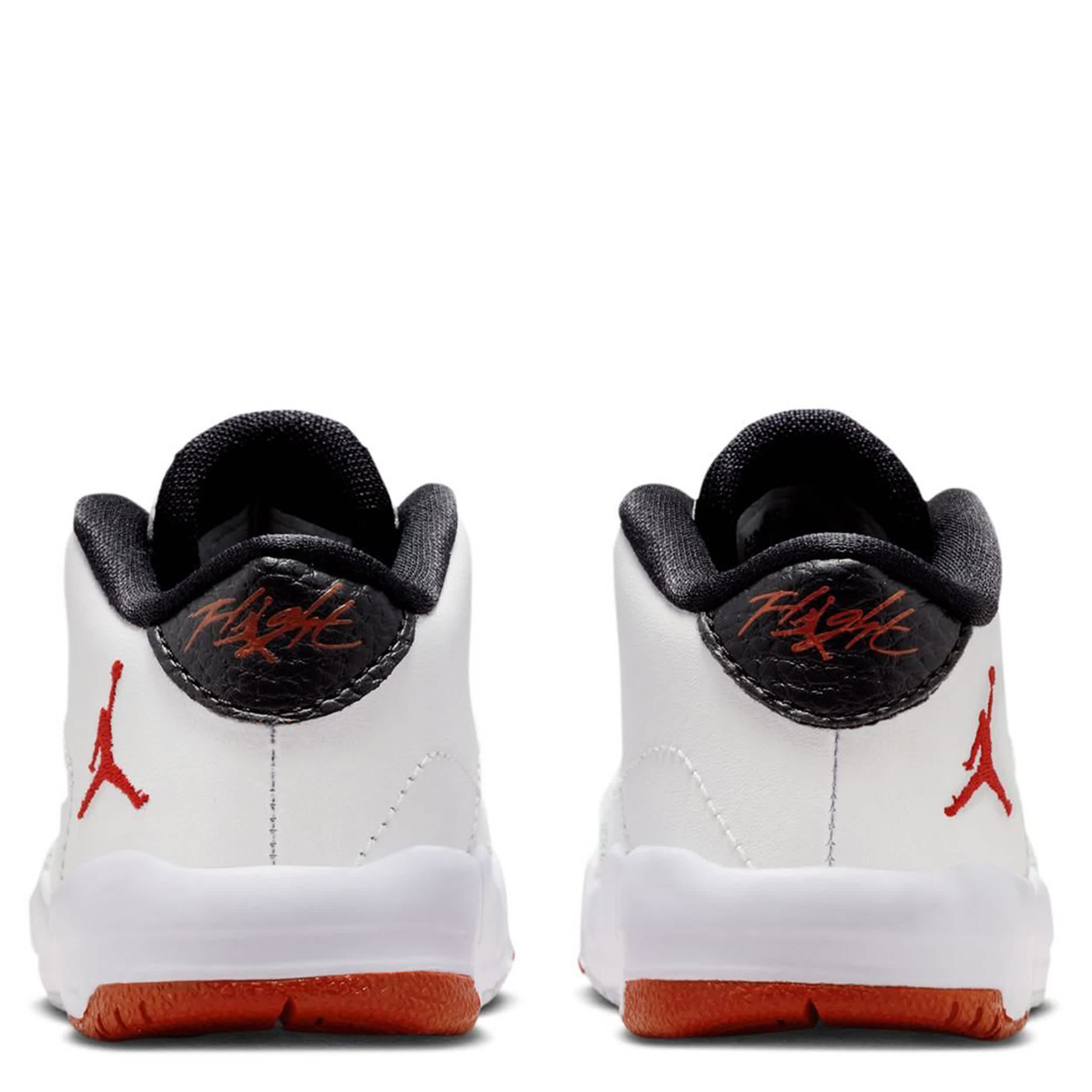 JORDAN-BOYS INFANT-TODDLER FLIGHT ORIGIN 3 SNEAKER-WHITE & BLACK
