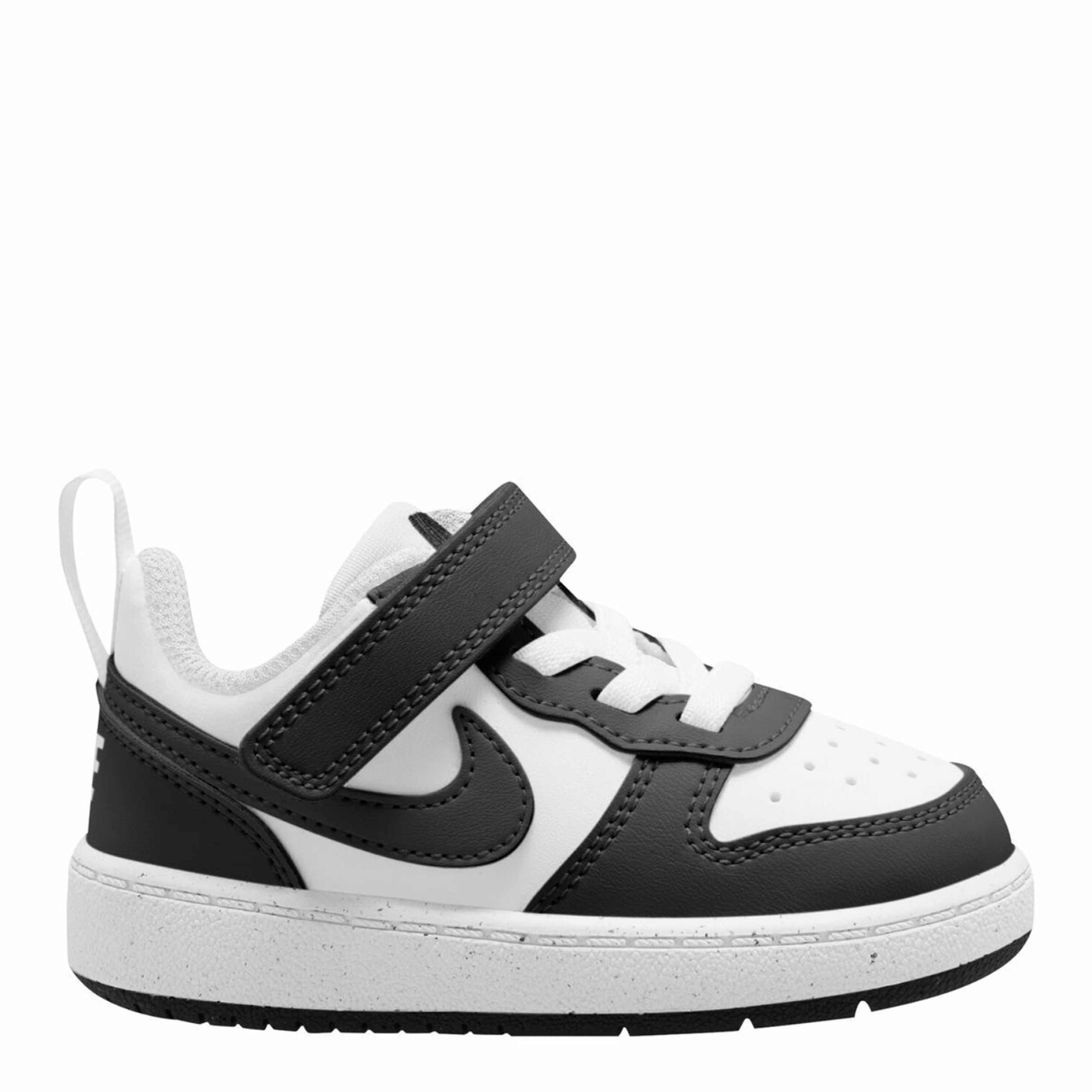 NIKE BOYS INFANT-TODDLER COURT BOROUGH LOW RECRAFT SNEAKER - WHITE