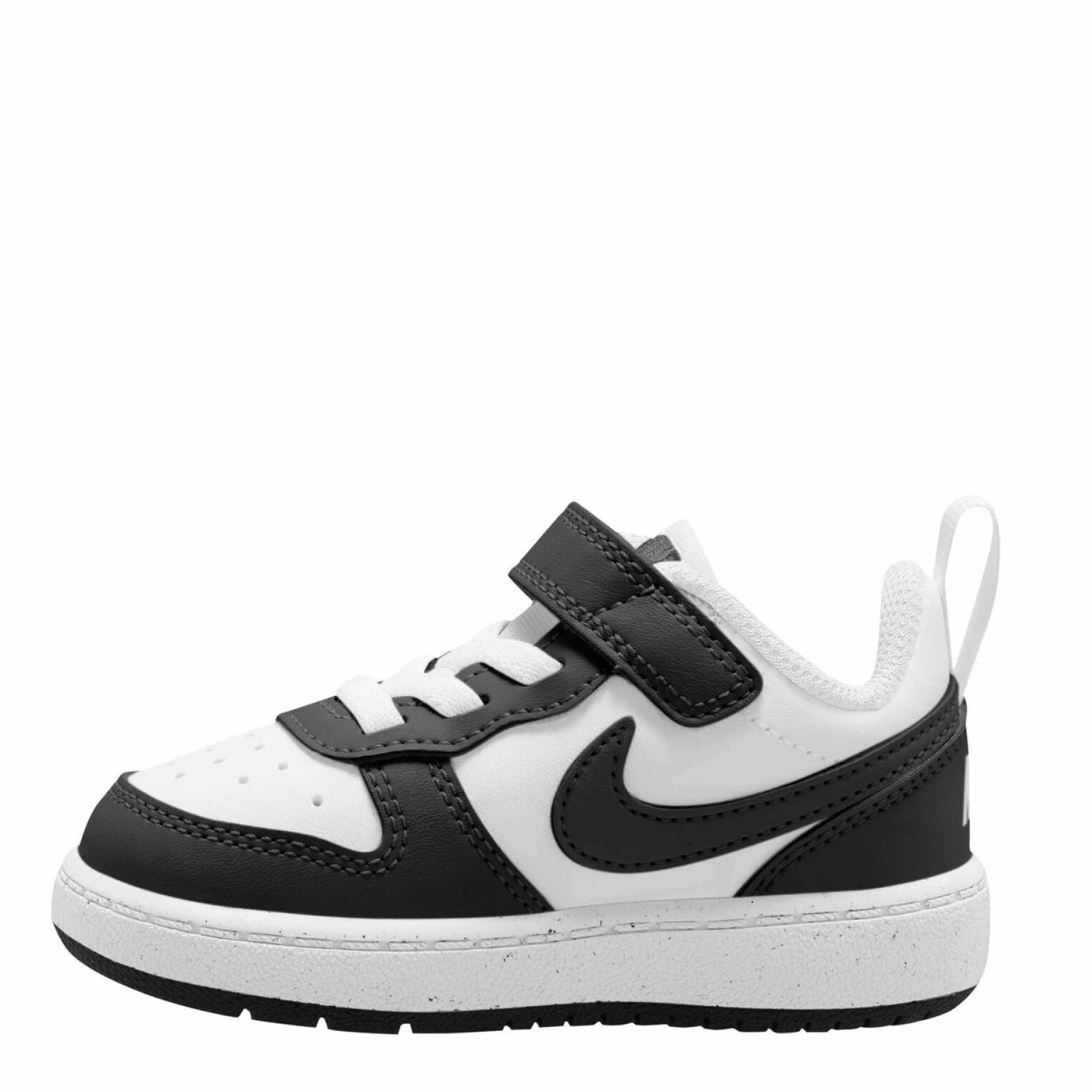 NIKE BOYS INFANT-TODDLER COURT BOROUGH LOW RECRAFT SNEAKER - WHITE