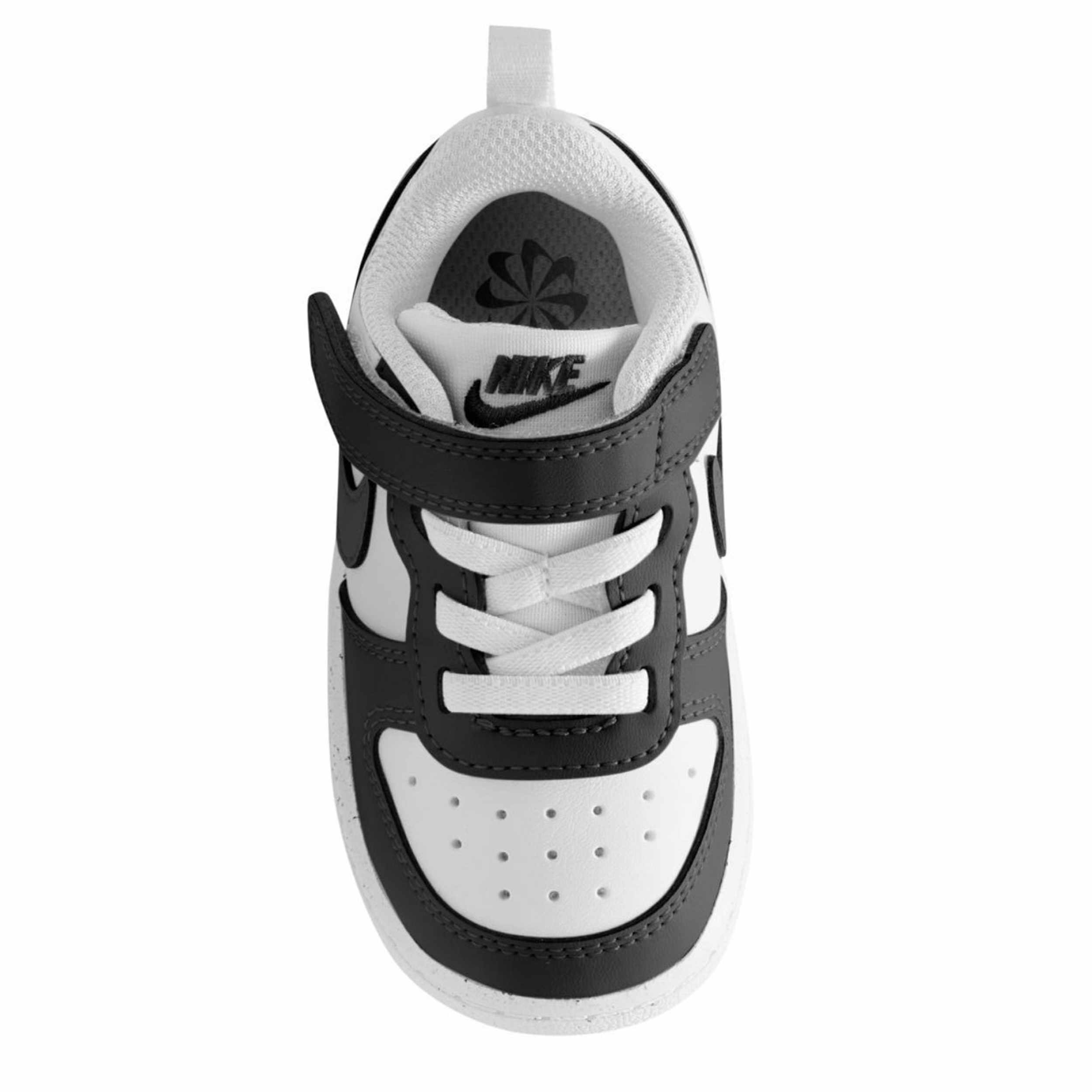 NIKE BOYS INFANT-TODDLER COURT BOROUGH LOW RECRAFT SNEAKER - WHITE