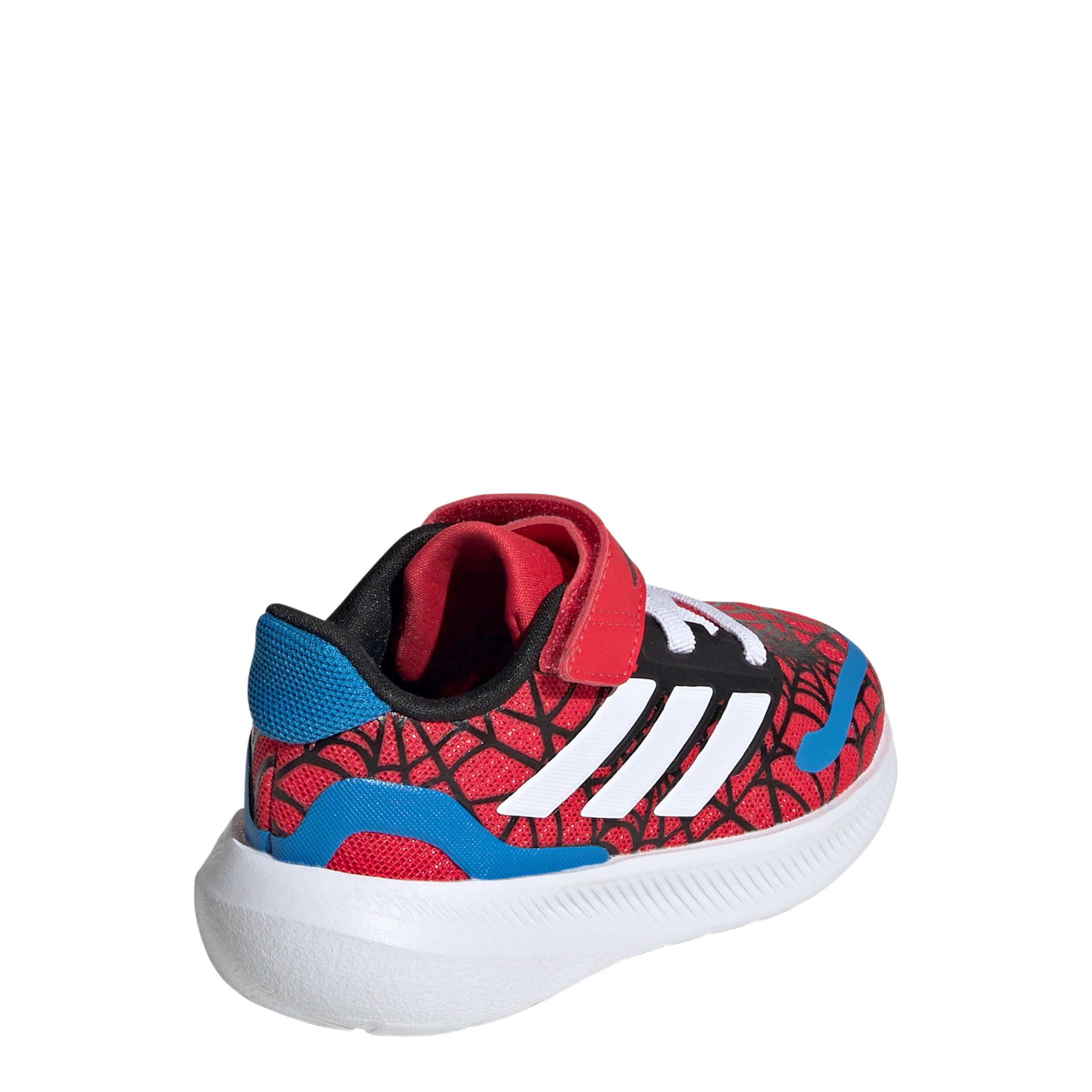 ADIDAS BOYS TODDLER RUNFALCON SPIDER-MAN SNEAKER - RED