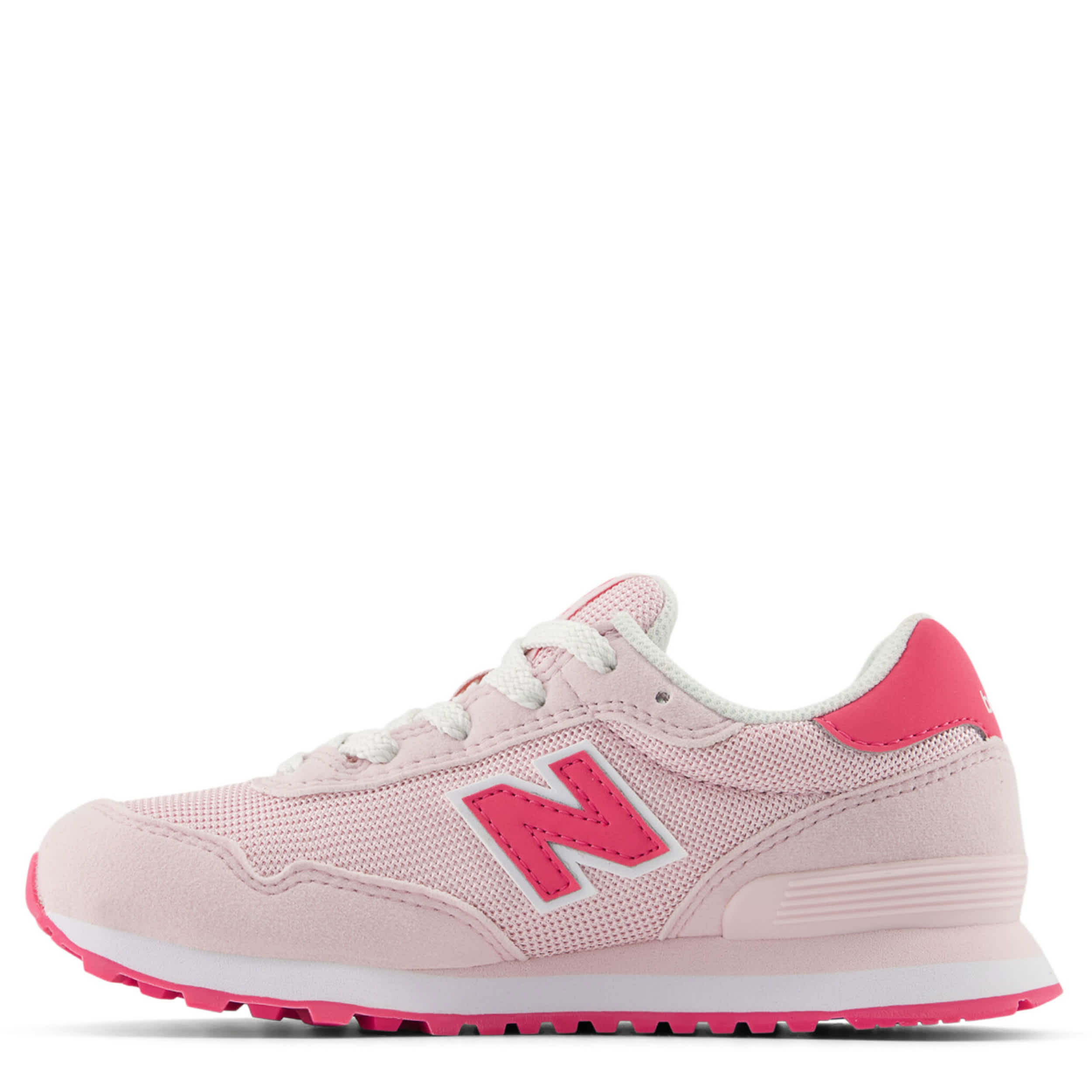 NEW BALANCE GIRLS LITTLE KID 515 SNEAKER - PINK