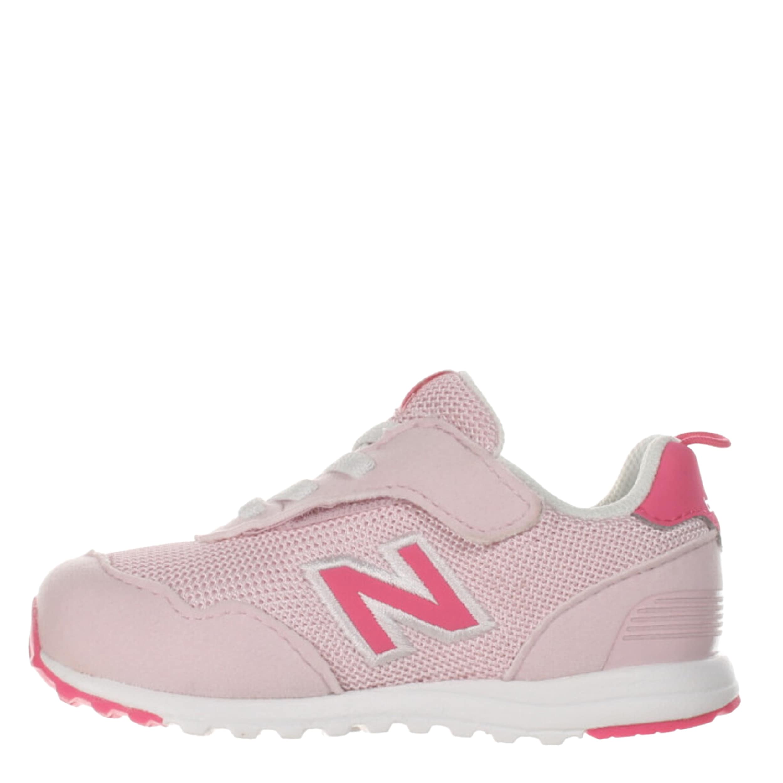 NEW BALANCE GIRLS INFANT-TODDLER 515 SNEAKER - PINK