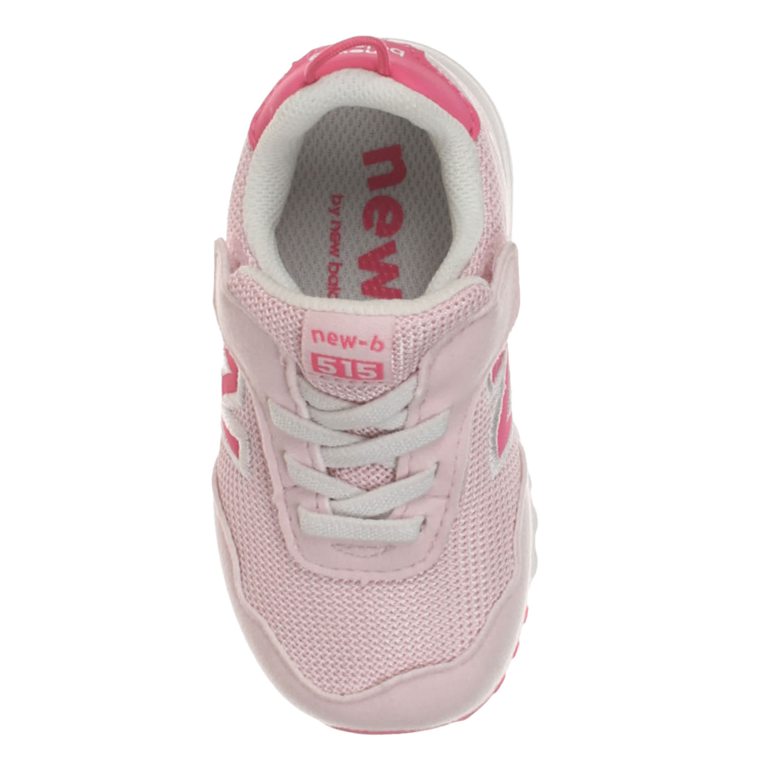 NEW BALANCE GIRLS INFANT-TODDLER 515 SNEAKER - PINK