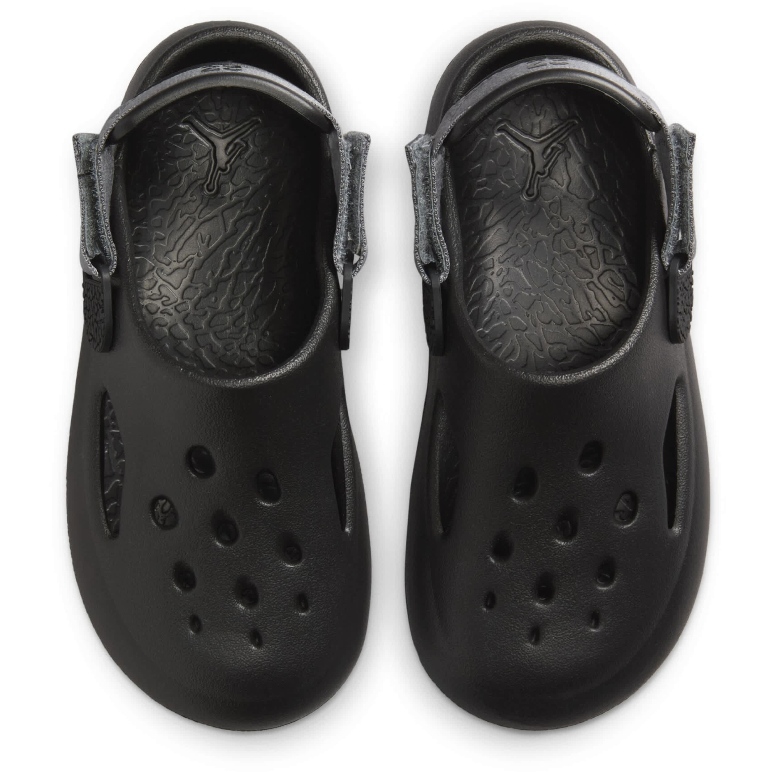 JORDAN BOYS LITTLE KID HYDRIP SANDAL - BLACK