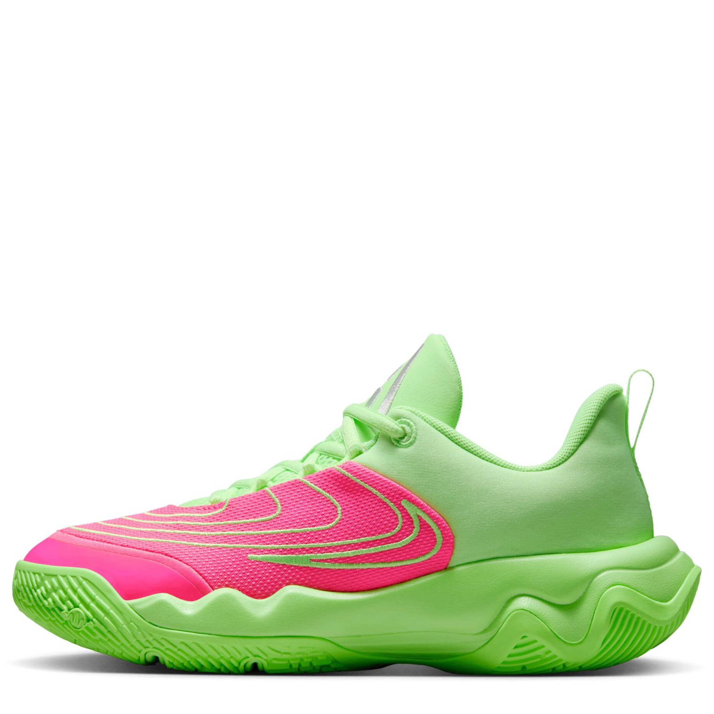 NIKE BOYS BIG KID GIANNIS IMMORTALITY IV BASKETBALL SHOE - LIME