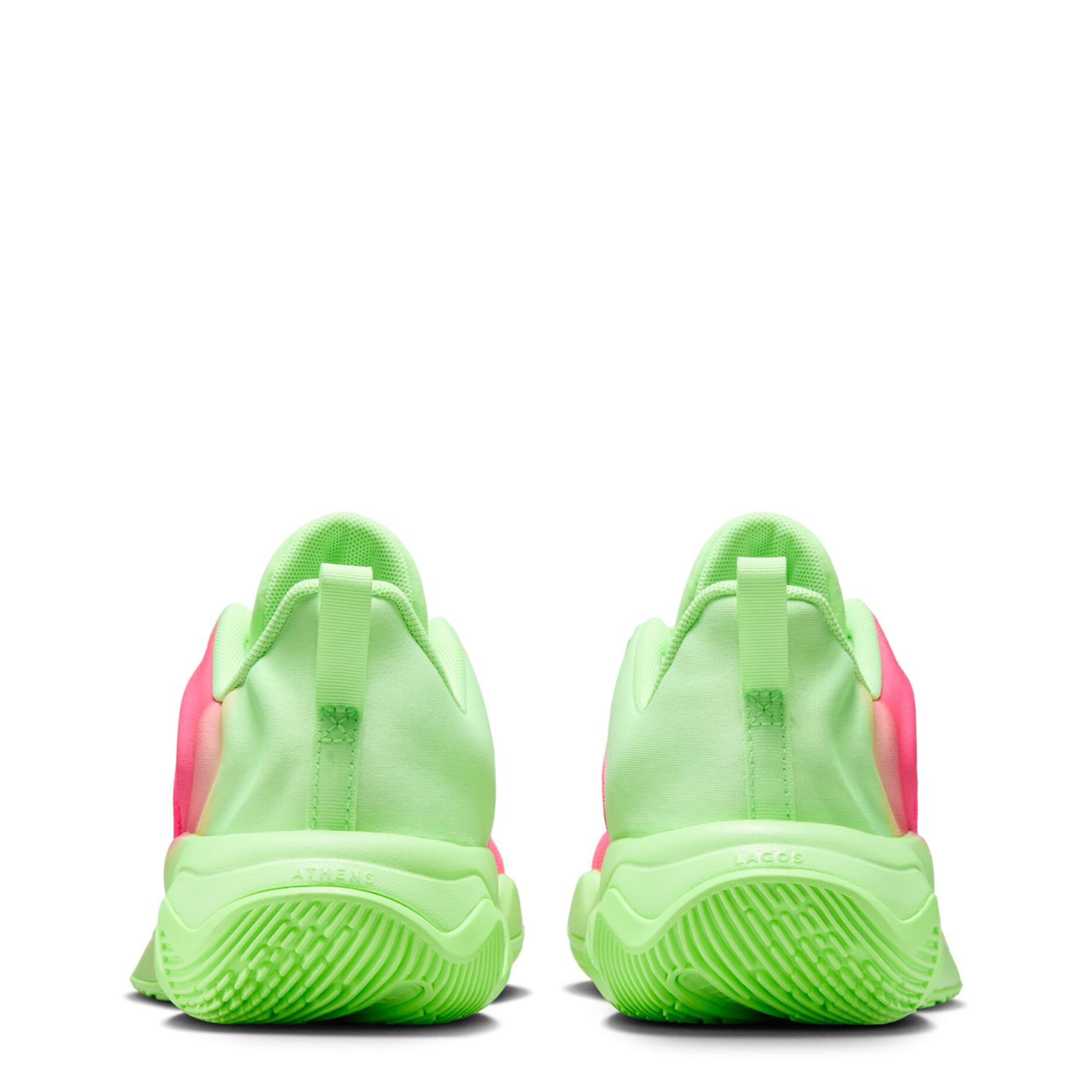 NIKE BOYS BIG KID GIANNIS IMMORTALITY IV BASKETBALL SHOE - LIME