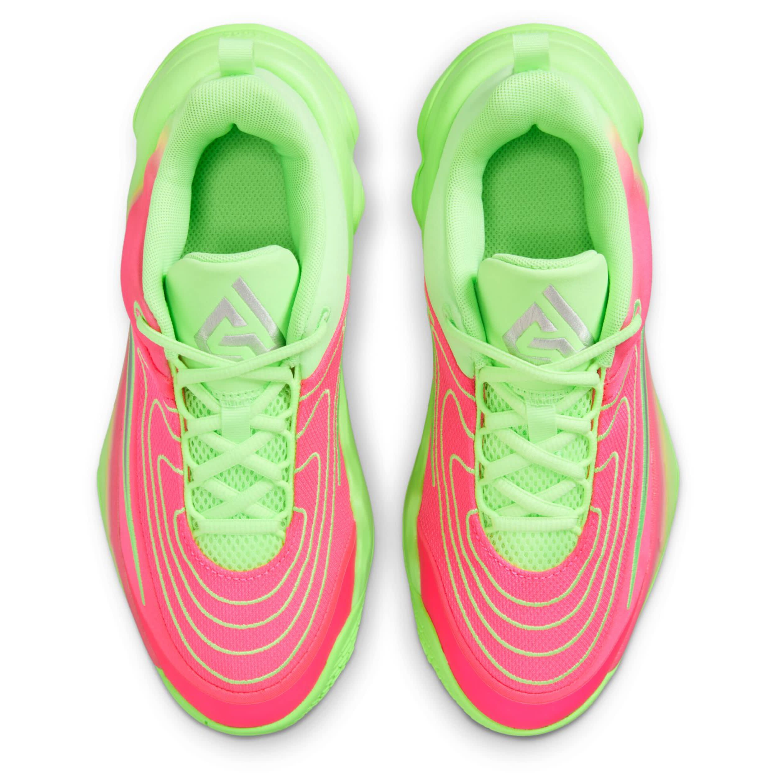 NIKE BOYS BIG KID GIANNIS IMMORTALITY IV BASKETBALL SHOE - LIME