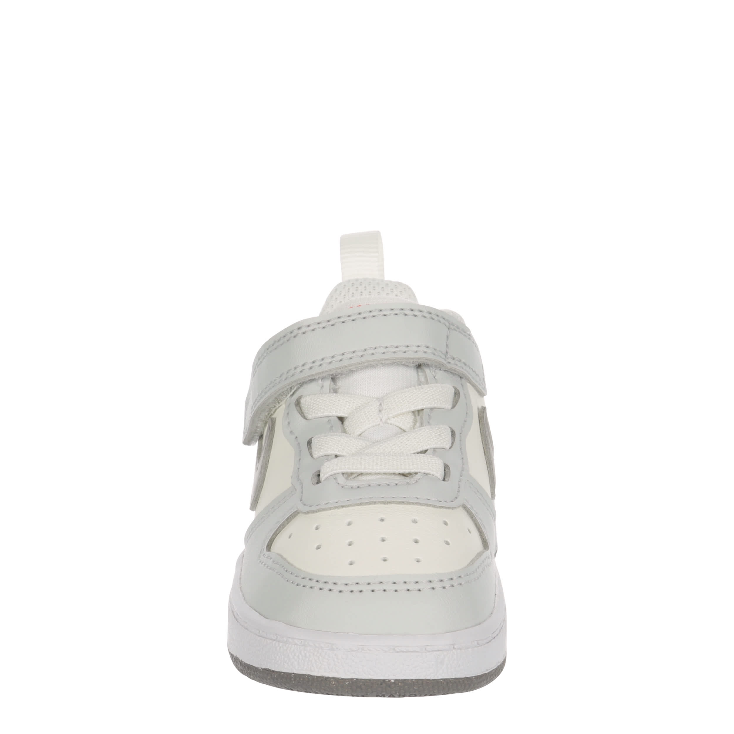 NIKE BOYS INFANT-TODDLER COURT BOROUGH LOW RECRAFT SNEAKER - OFF WHITE