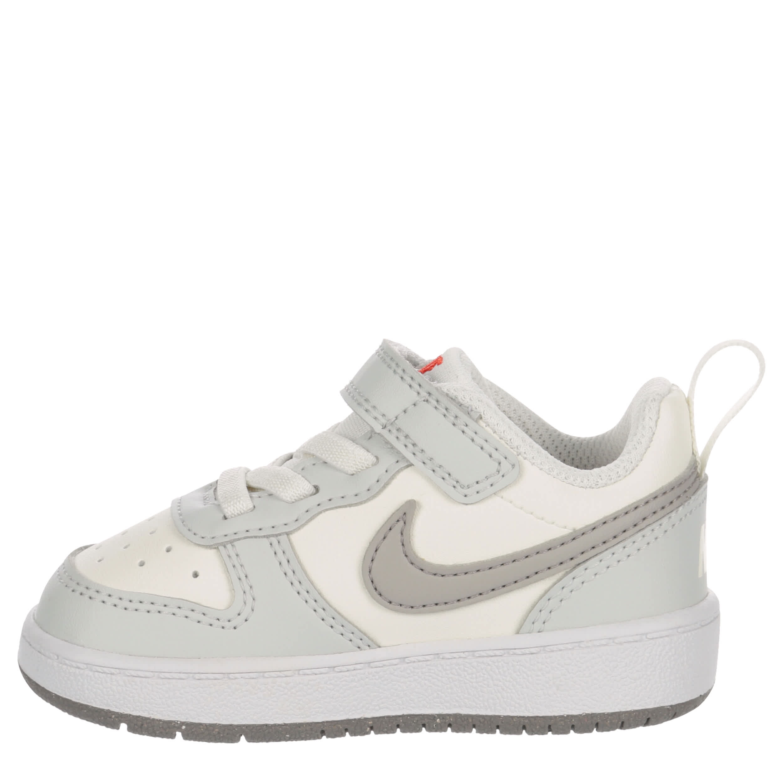 NIKE BOYS INFANT-TODDLER COURT BOROUGH LOW RECRAFT SNEAKER - OFF WHITE