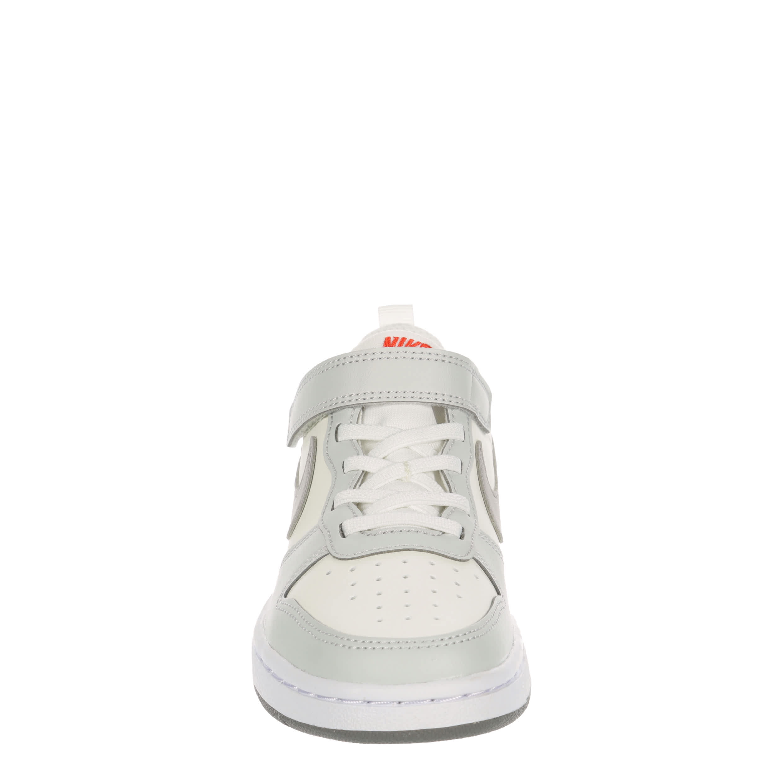 NIKE BOYS LITTLE KID COURT BOROUGH LOW RECRAFT SNEAKER - OFF WHITE