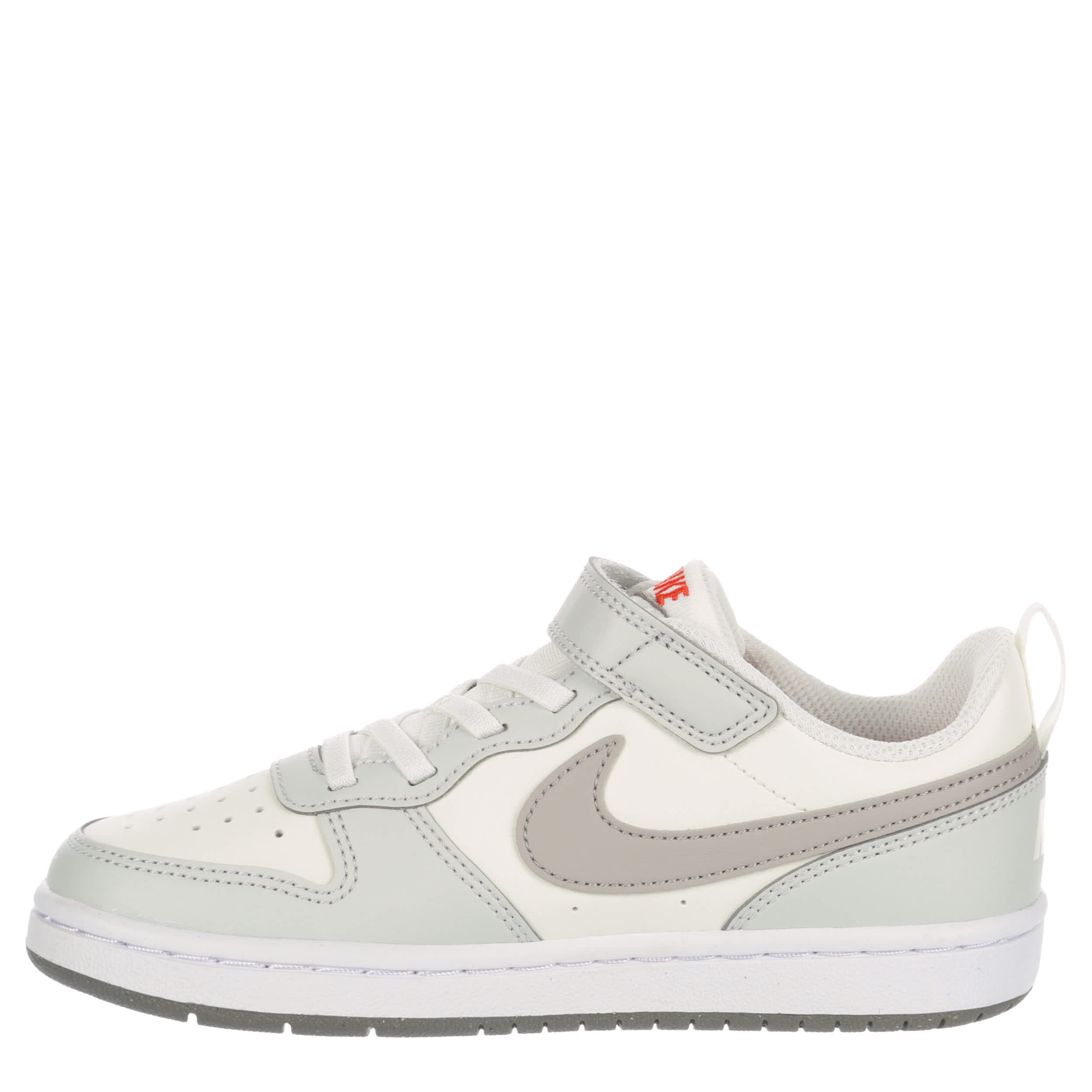 NIKE BOYS LITTLE KID COURT BOROUGH LOW RECRAFT SNEAKER - OFF WHITE