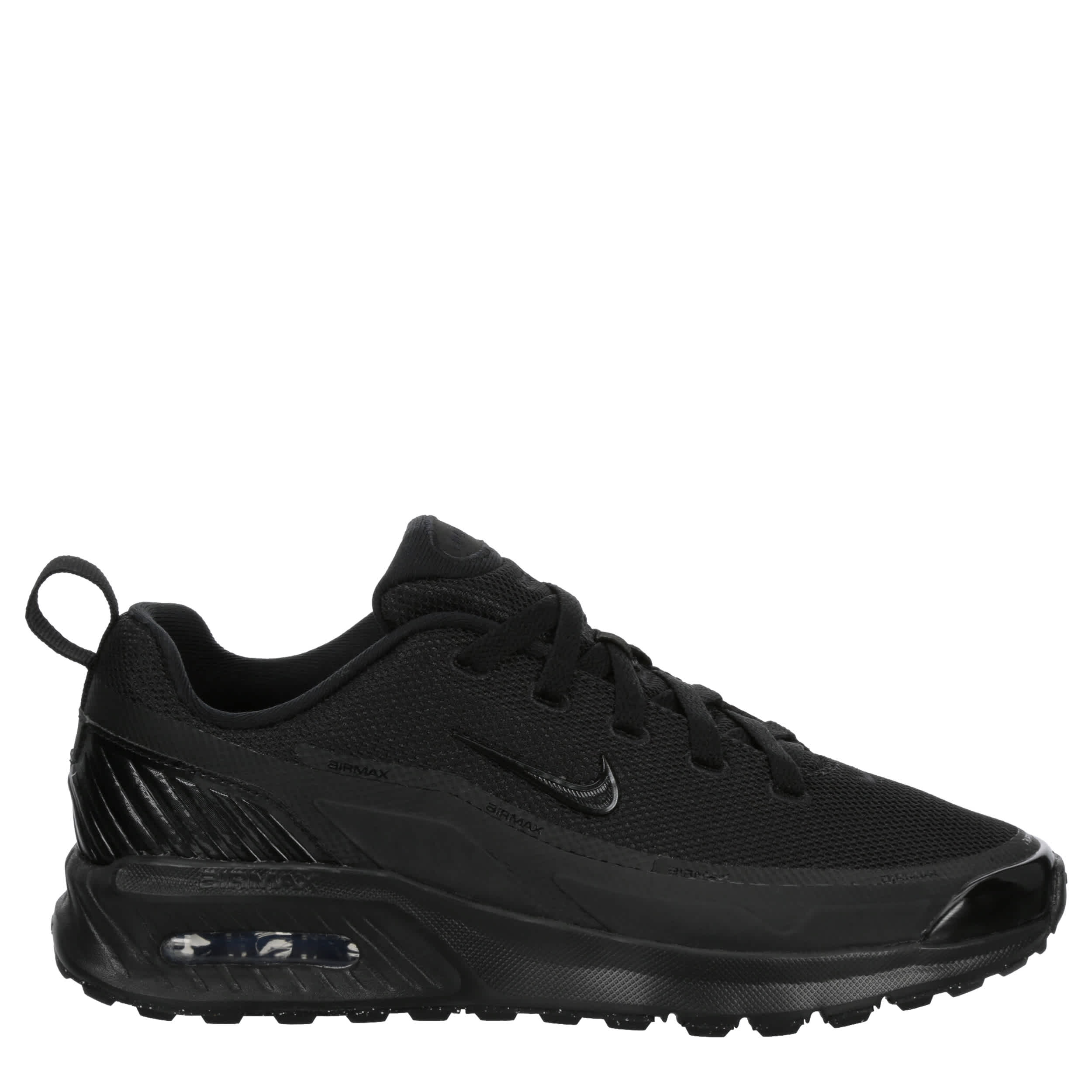 NIKE BOYS BIG KID AIR MAX BIA SNEAKER - BLACK