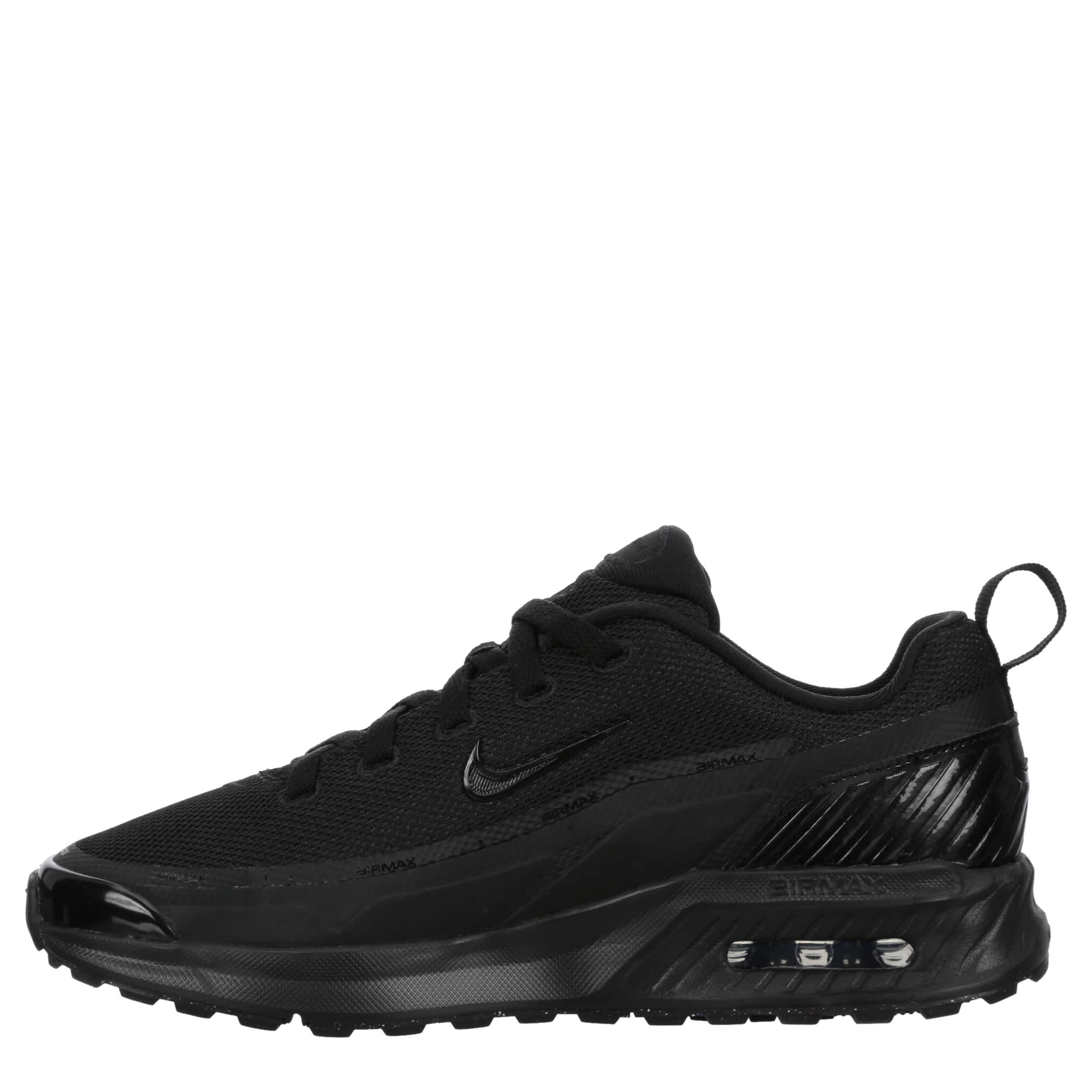 NIKE BOYS BIG KID AIR MAX BIA SNEAKER - BLACK