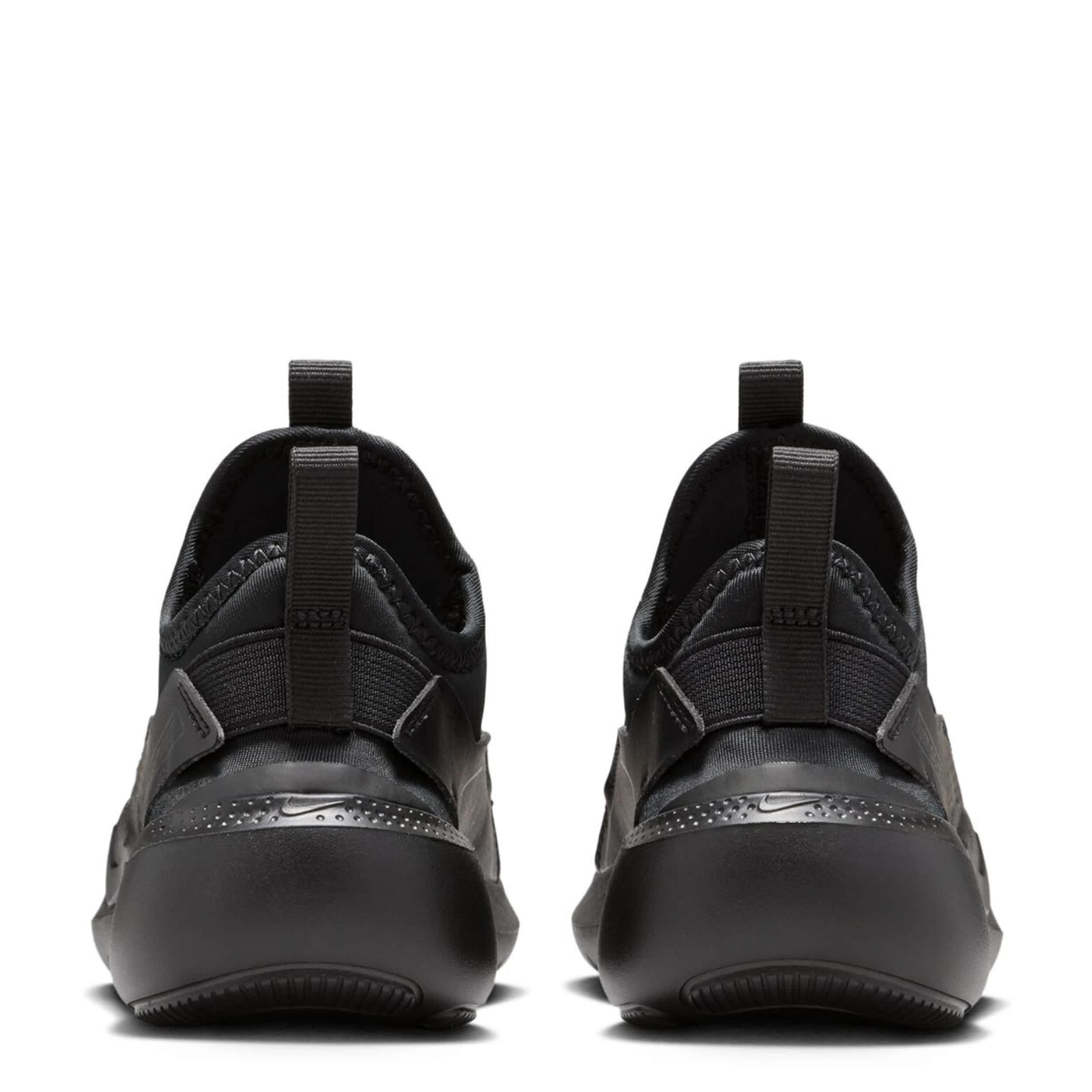 NIKE BOYS LITTLE KID FLEX RUNNER 4 SLIP ON SNEAKER - BLACK