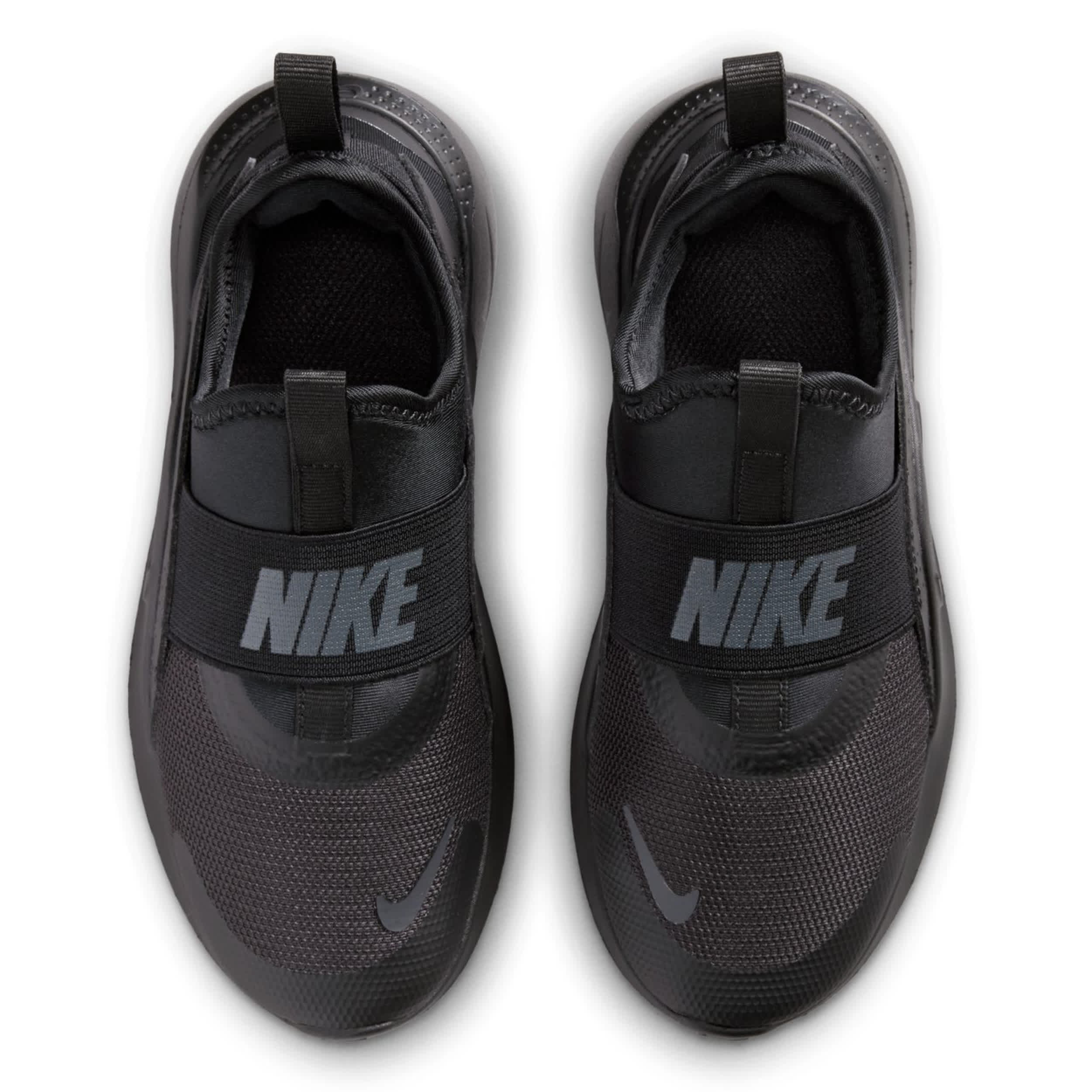 NIKE BOYS LITTLE KID FLEX RUNNER 4 SLIP ON SNEAKER - BLACK