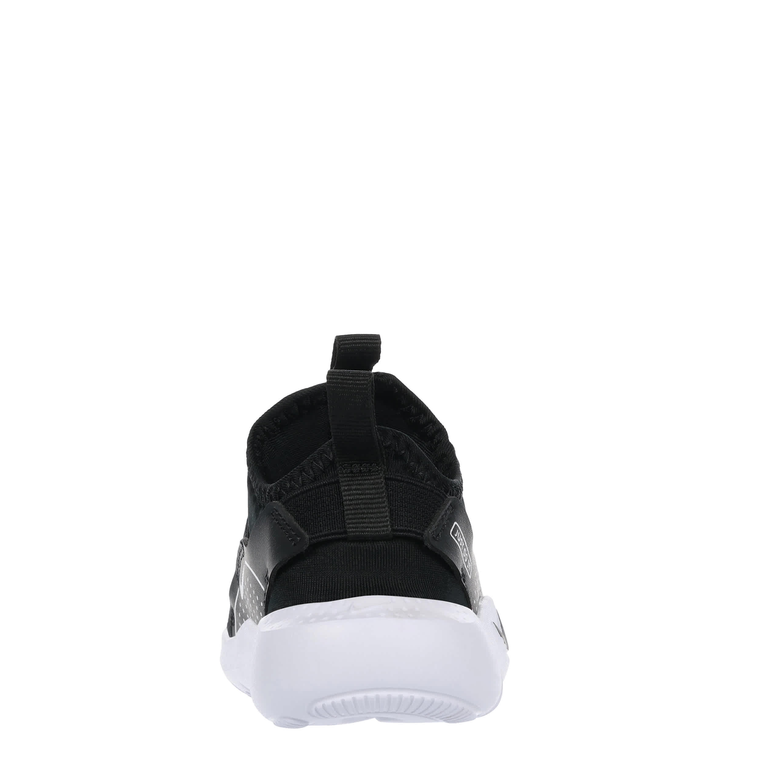 NIKE BOYS INFANT-TODDLER FLEX RUNNER 4 SLIP ON SNEAKER - BLACK