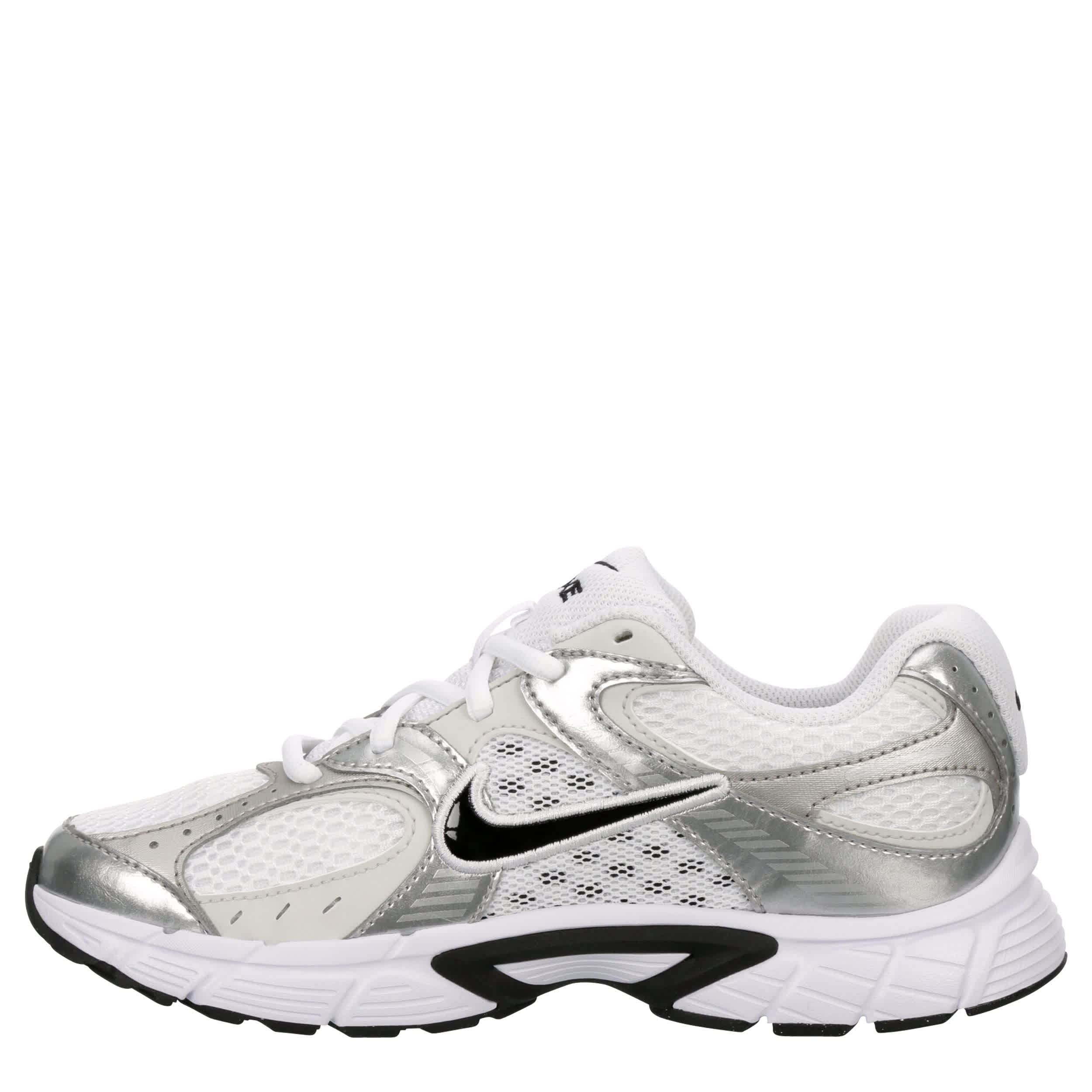 NIKE GIRLS BIG KID V5 RNR SNEAKER - WHITE